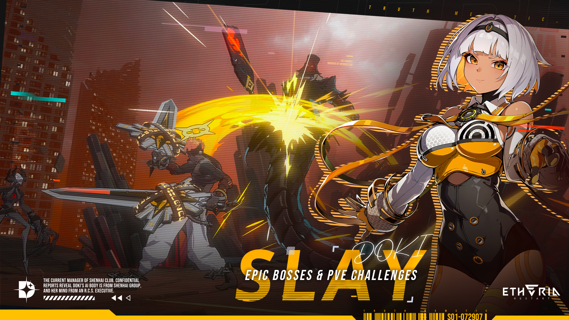 اسکرین شات 6 بازی Etheria: Restart