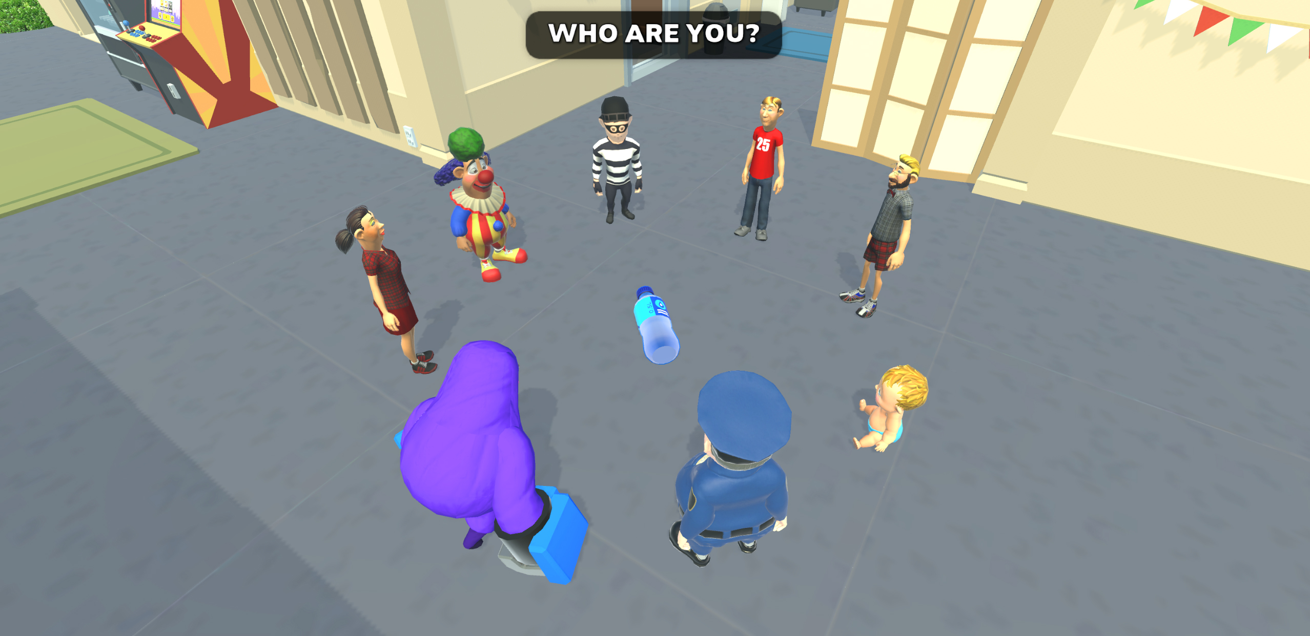 اسکرین شات 1 بازی Hide And Seek 3D: Who is Daddy