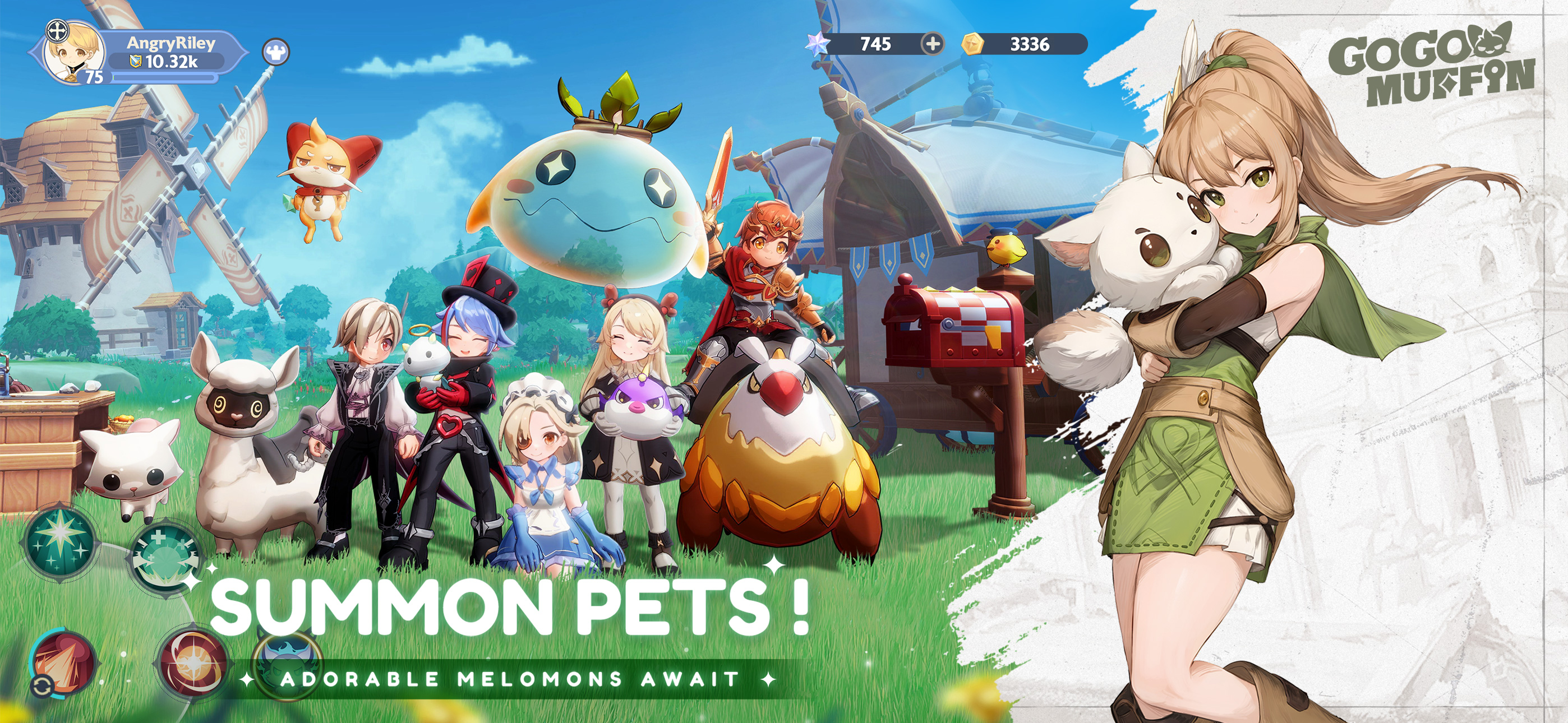 اسکرین شات 4 بازی Go Go Muffin