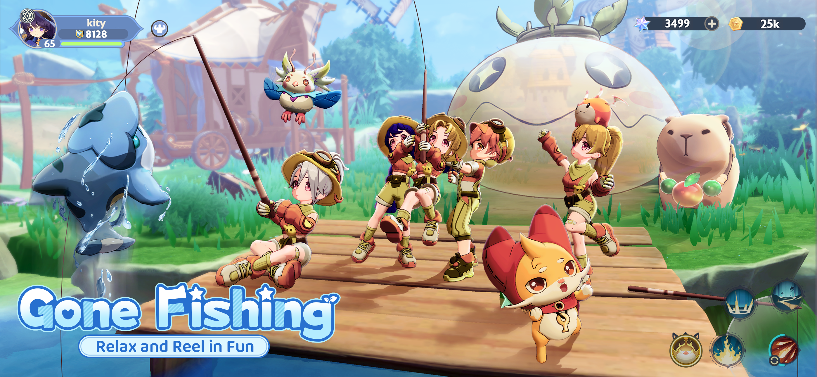 اسکرین شات 5 بازی Go Go Muffin