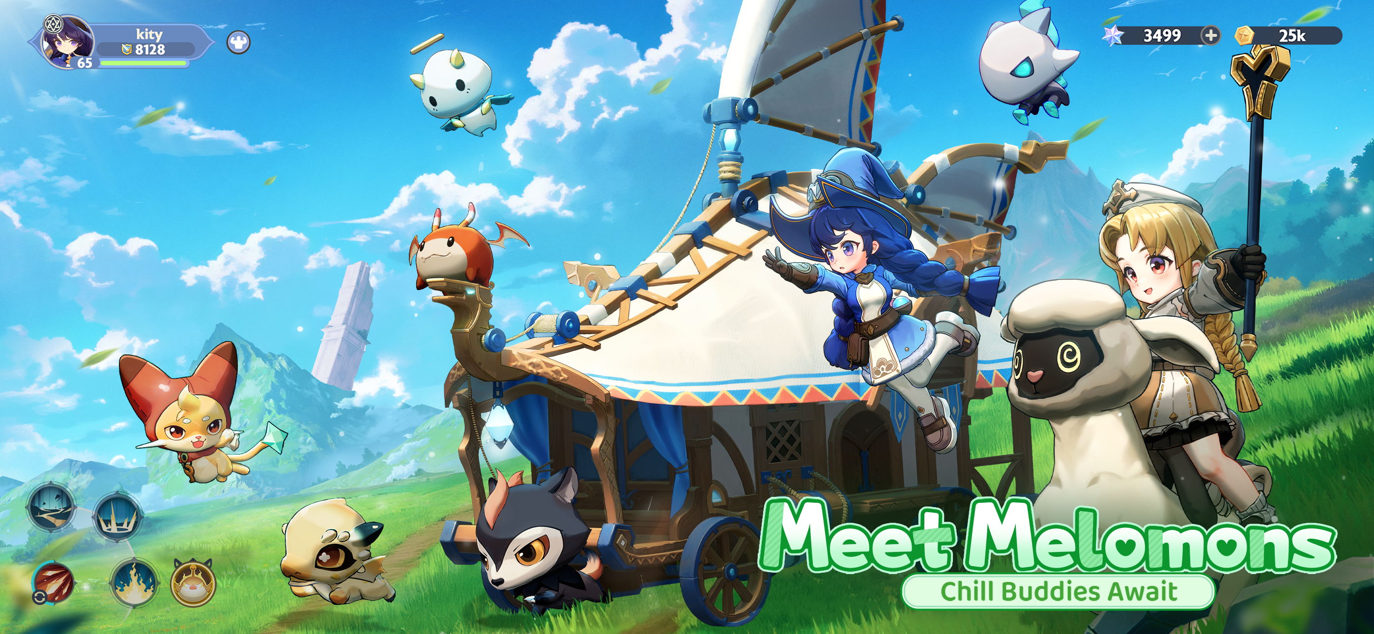 اسکرین شات 3 بازی Go Go Muffin