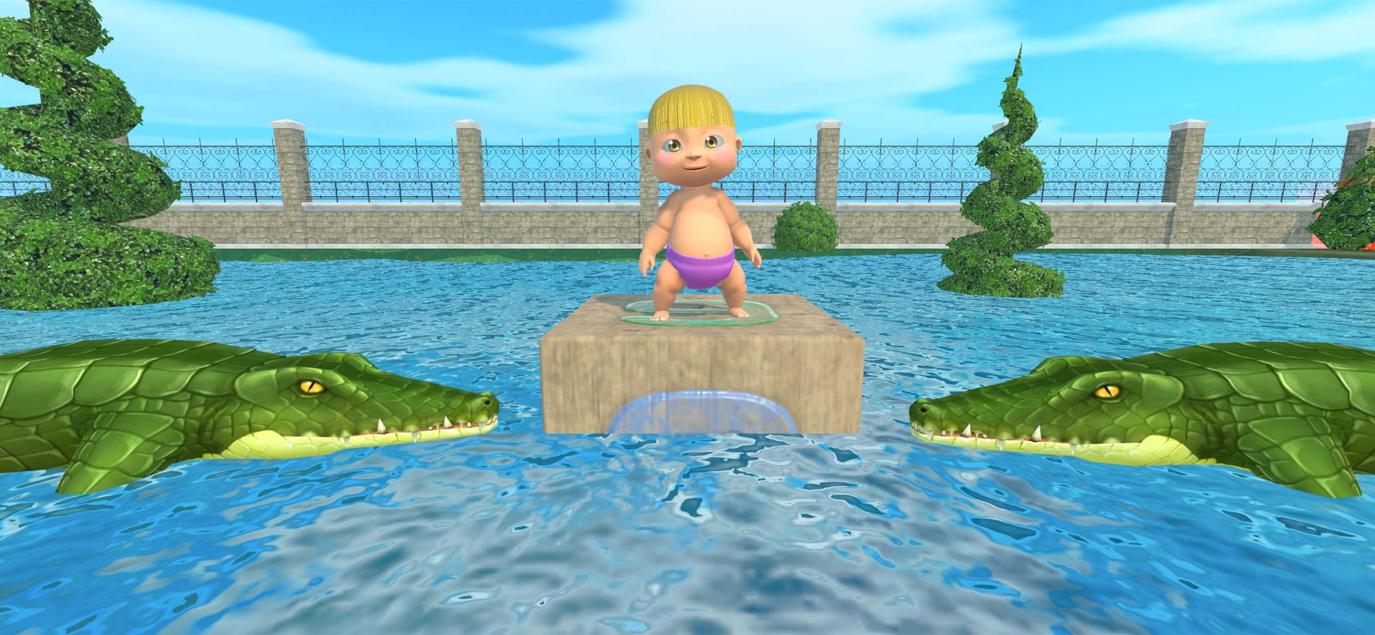 اسکرین شات 4 بازی Rainbow Prank: Hide Daddy