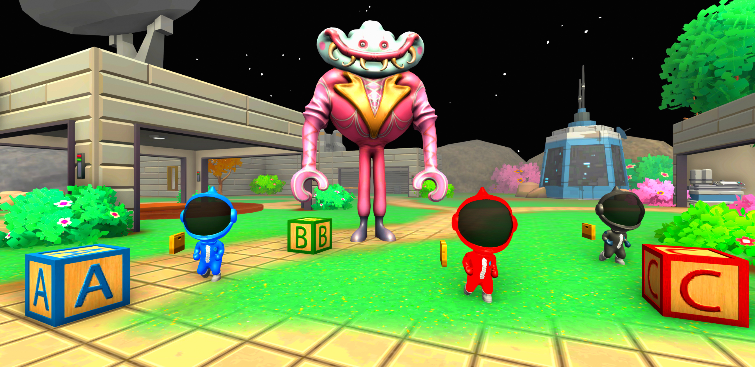 اسکرین شات 1 بازی Monster Importer Survival 3D