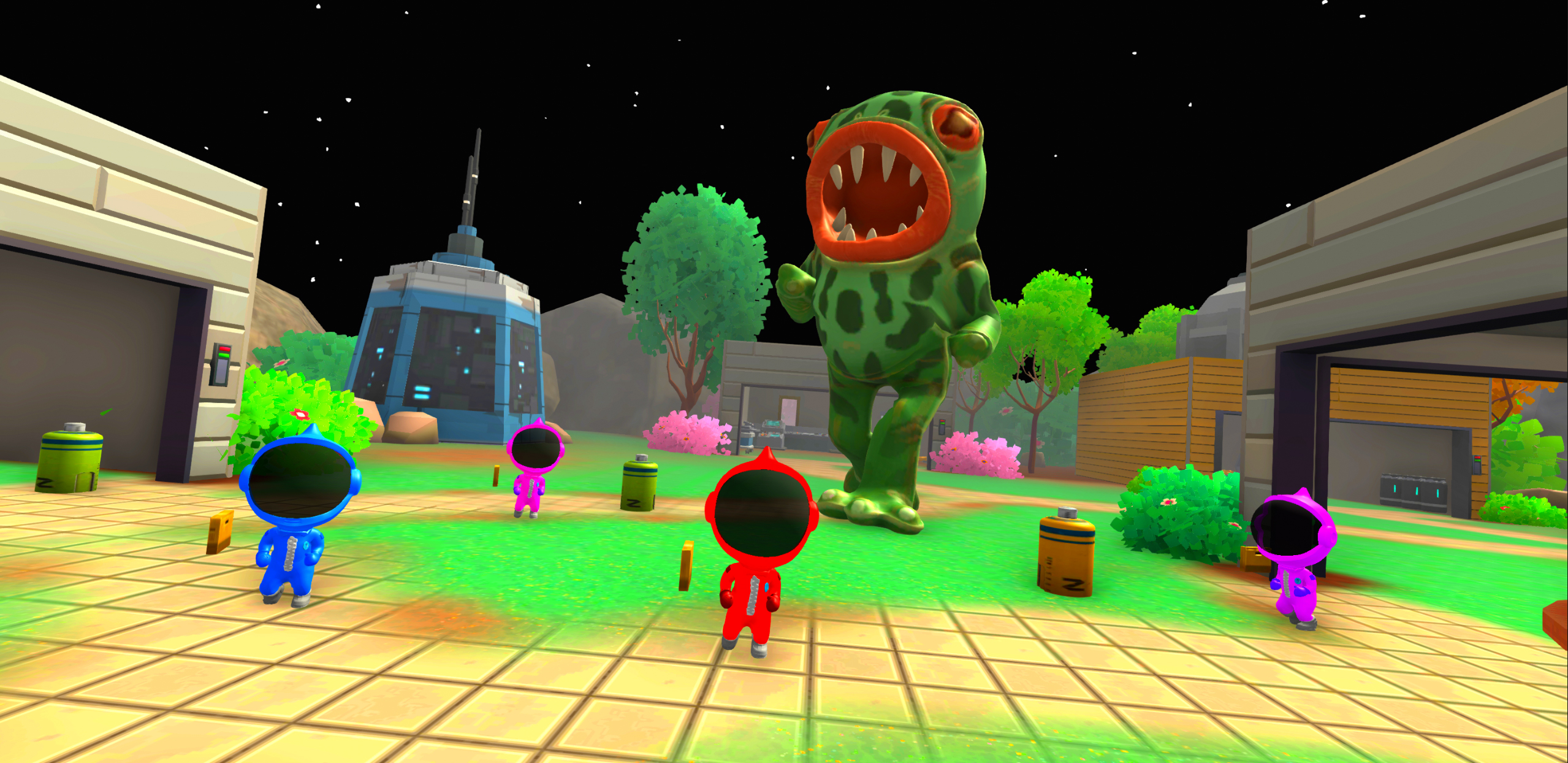 اسکرین شات 4 بازی Monster Importer Survival 3D