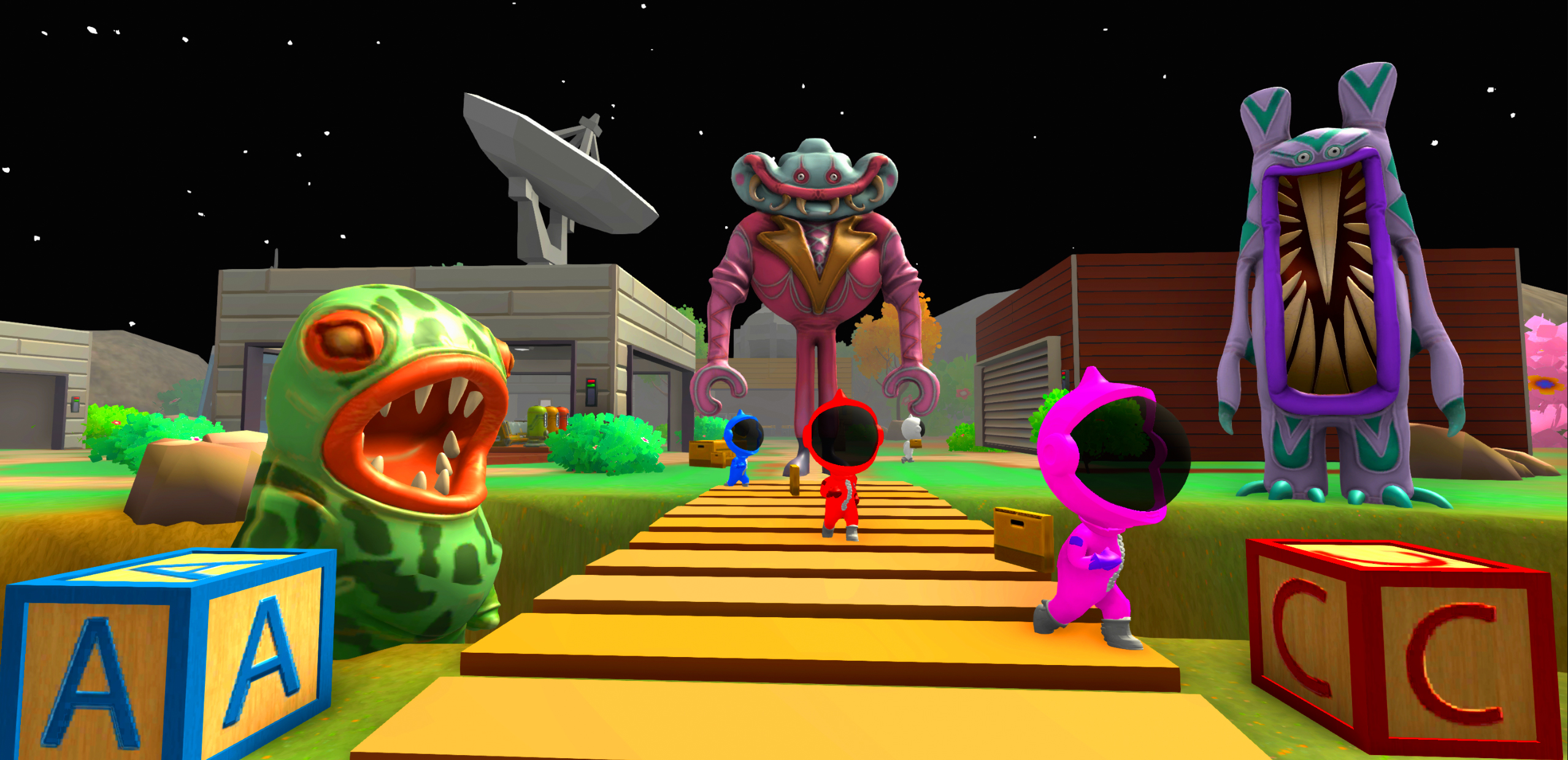 اسکرین شات 2 بازی Monster Importer Survival 3D