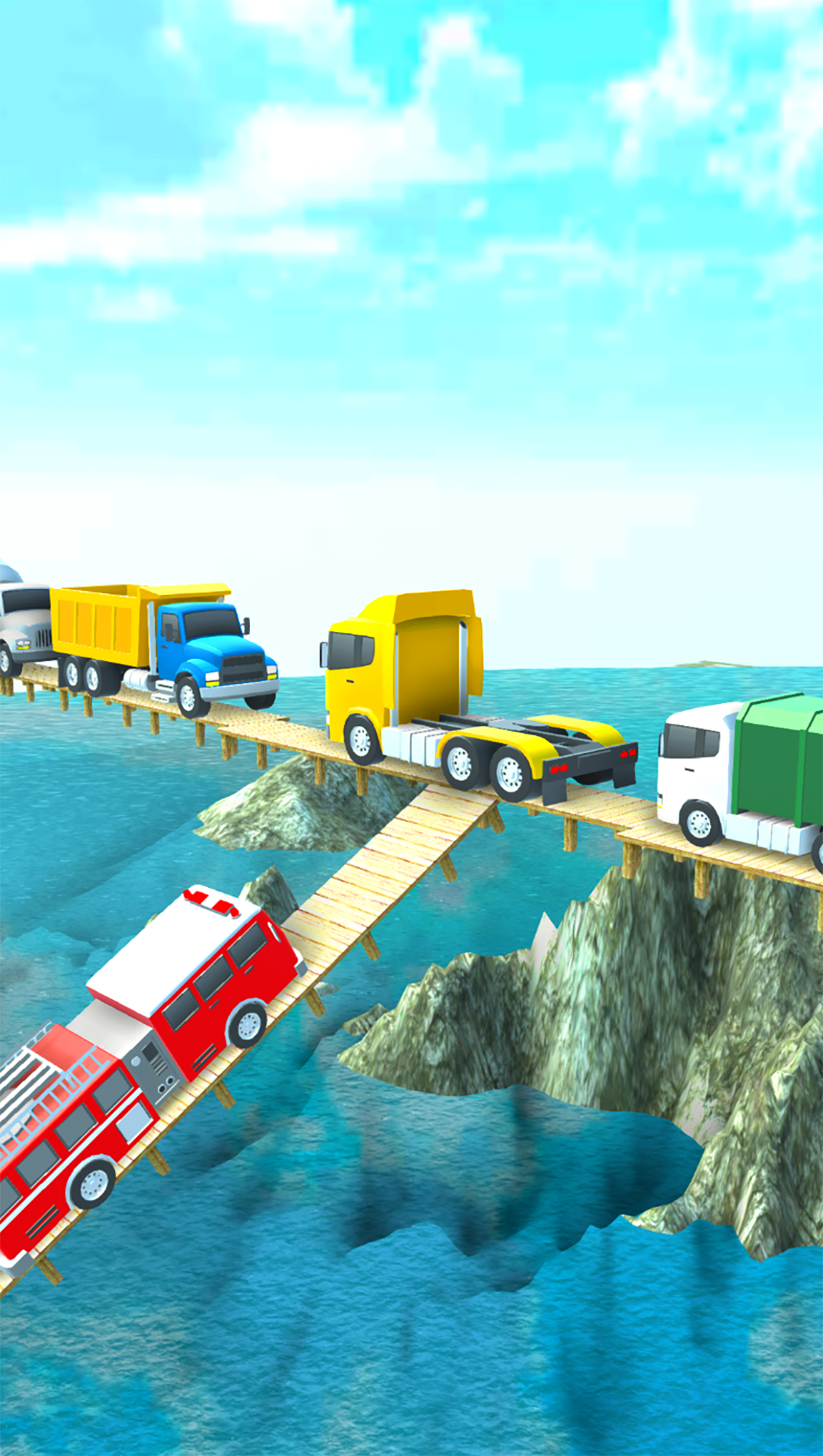 اسکرین شات 3 بازی Truck Simulator: Climb Road