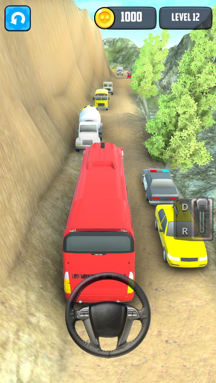 اسکرین شات 4 بازی Truck Simulator: Climb Road