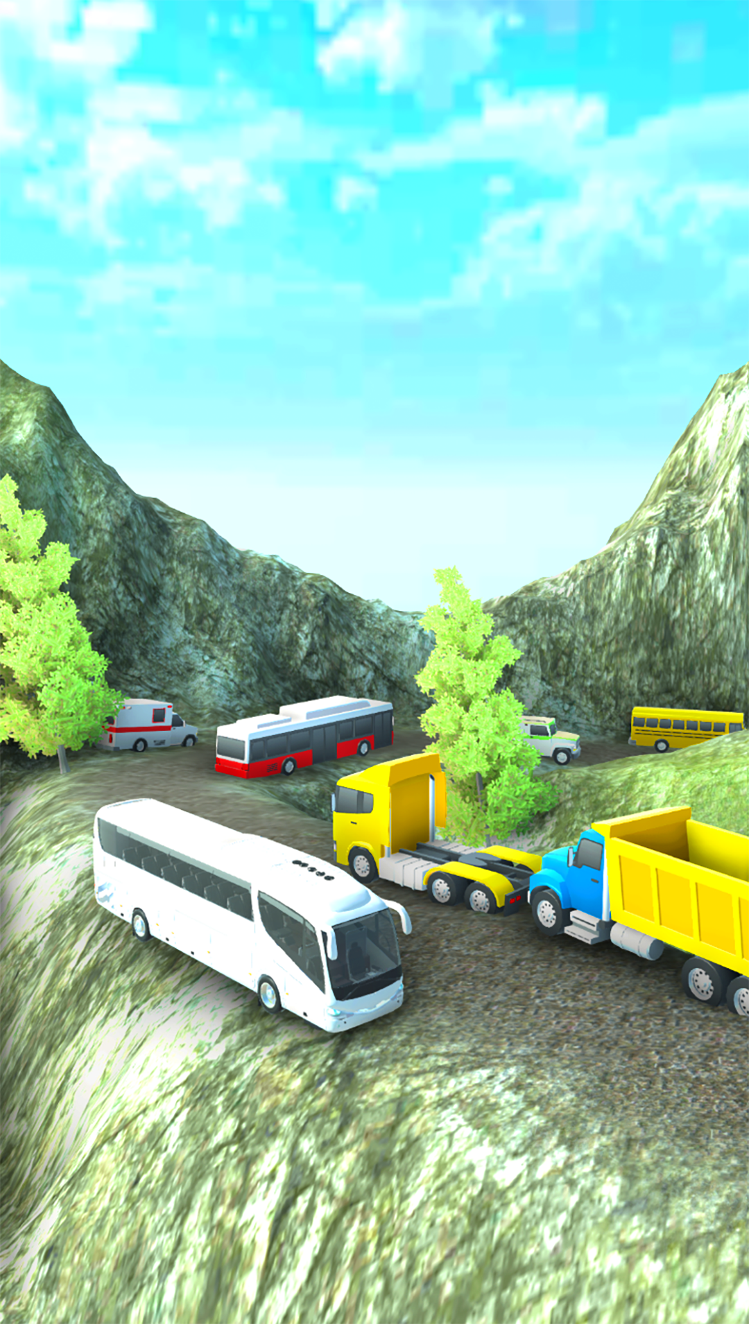 اسکرین شات 2 بازی Truck Simulator: Climb Road
