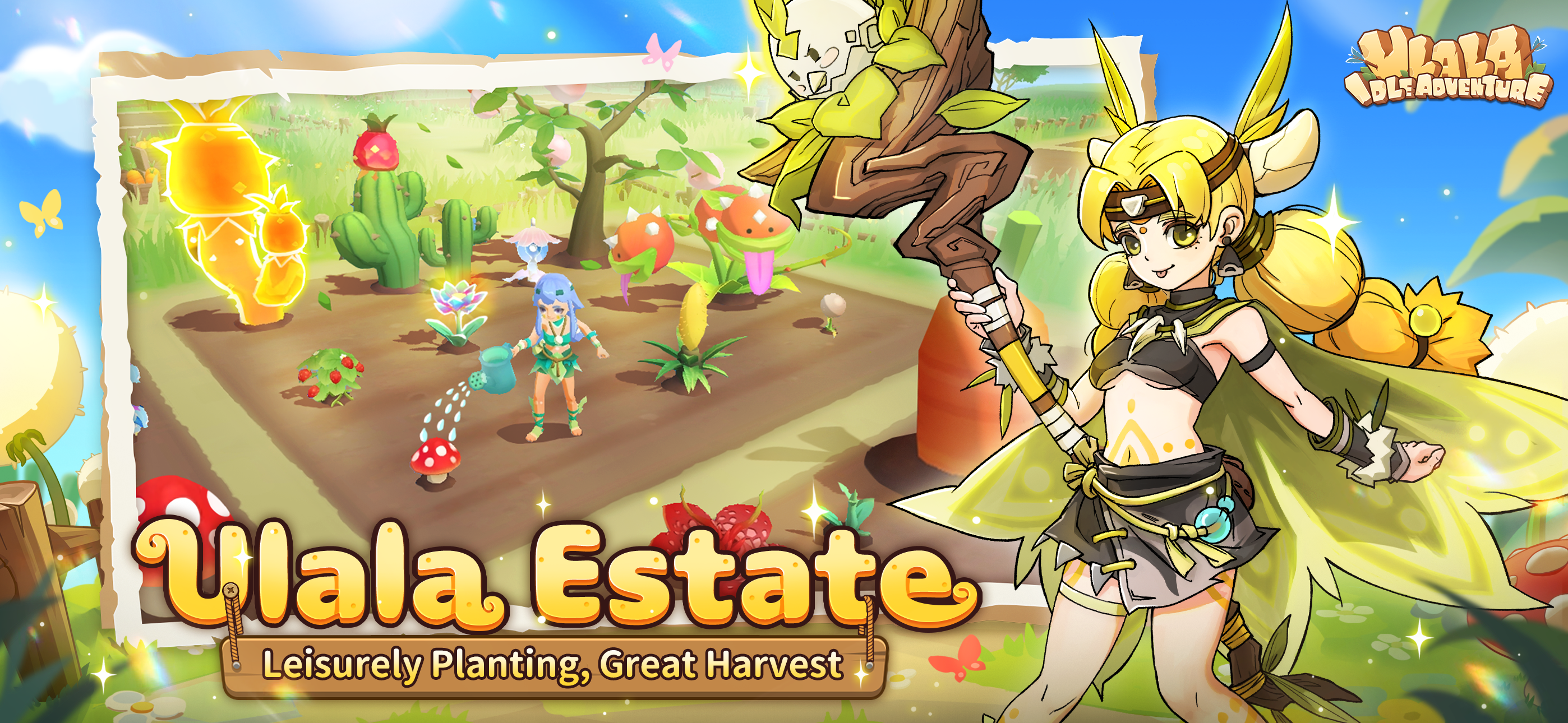 اسکرین شات 2 بازی Ulala: Idle Adventure