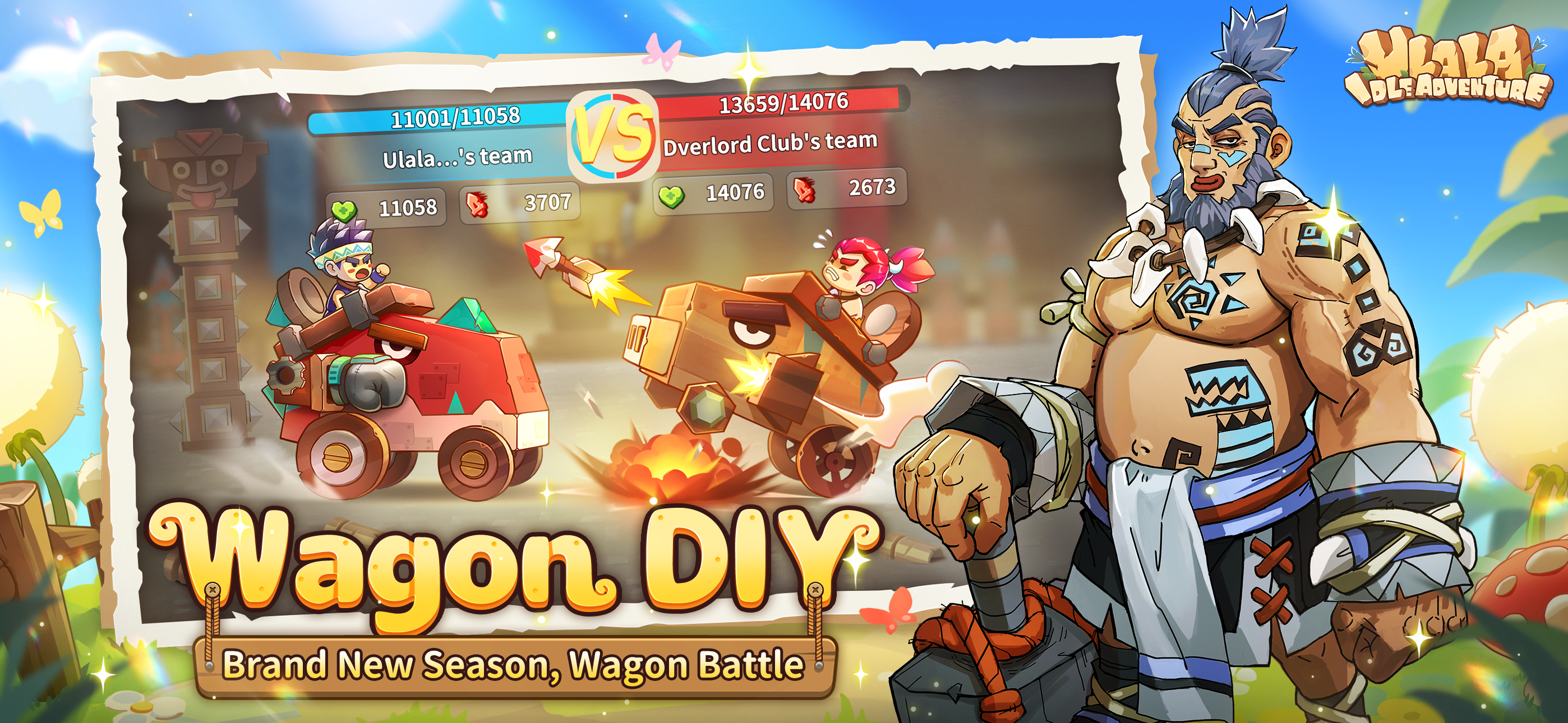 اسکرین شات 4 بازی Ulala: Idle Adventure