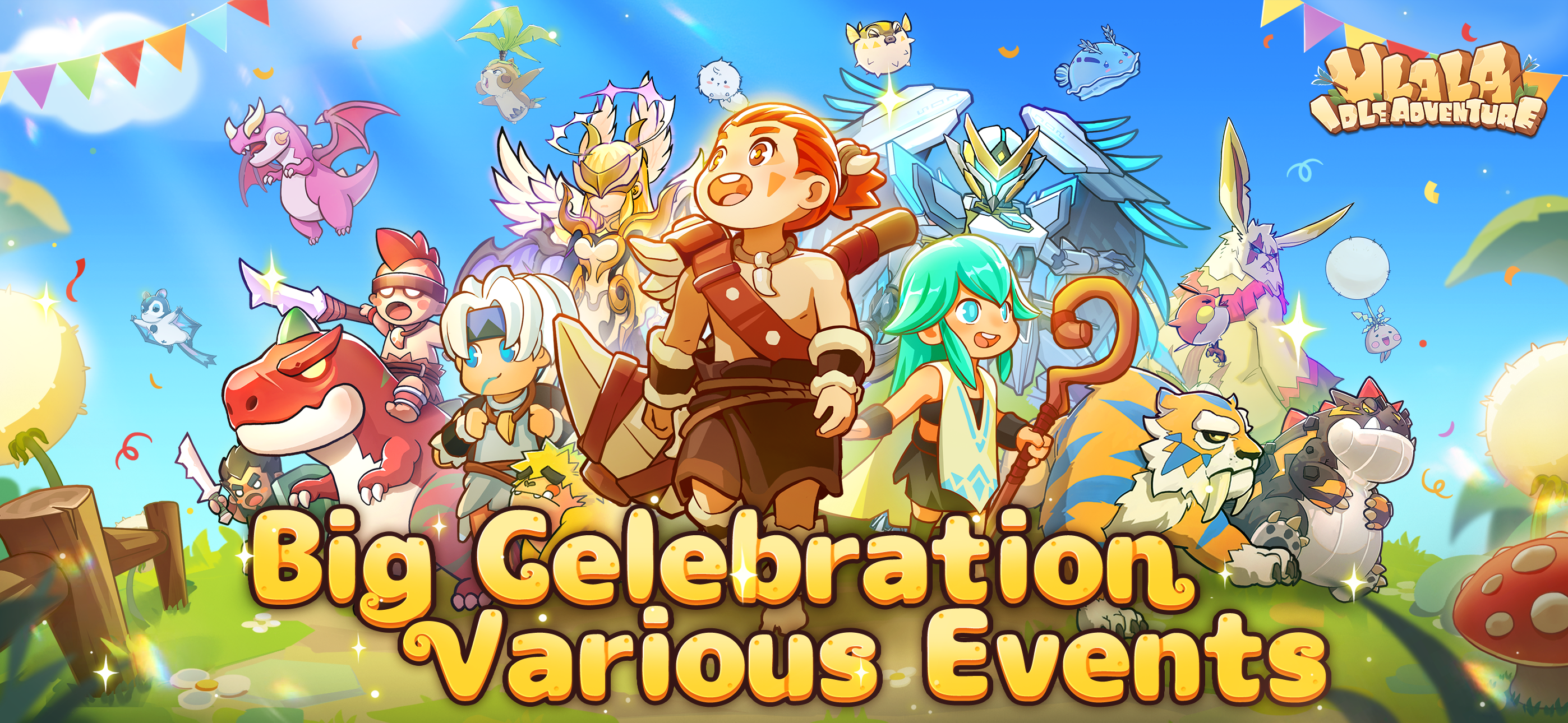 اسکرین شات 1 بازی Ulala: Idle Adventure