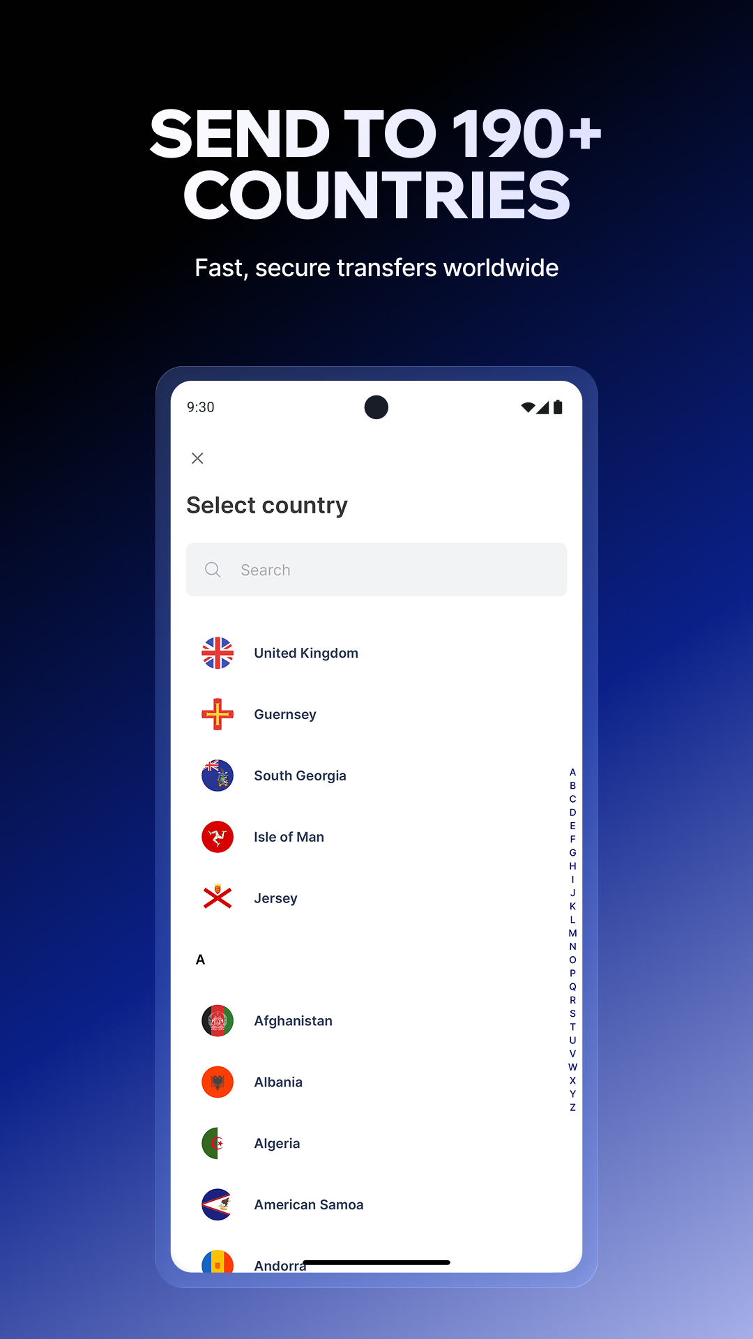 اسکرین شات 4 برنامه Xe Money Transfer & Converter