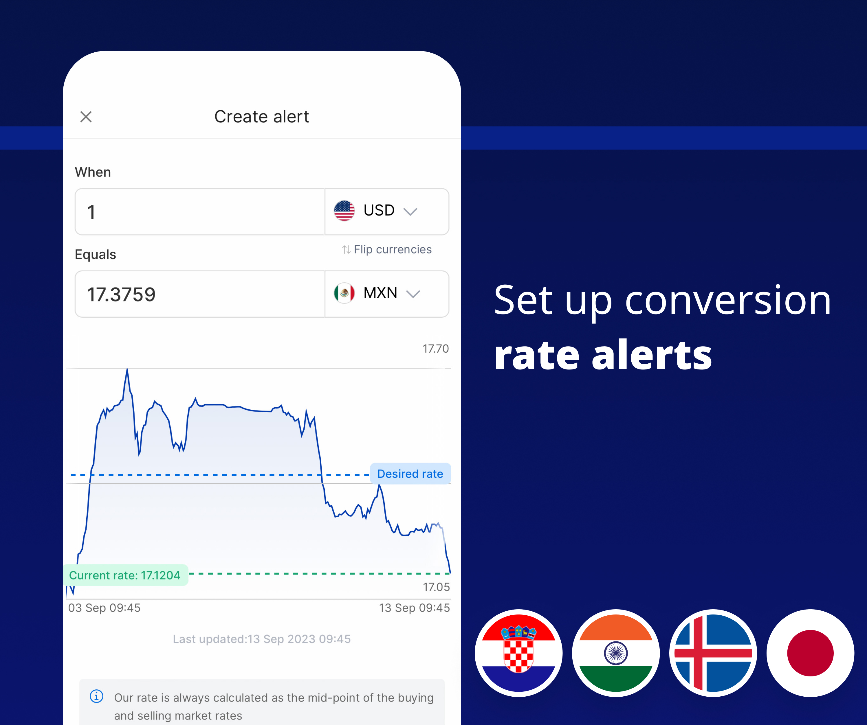 اسکرین شات 3 برنامه Xe Money Transfer & Converter