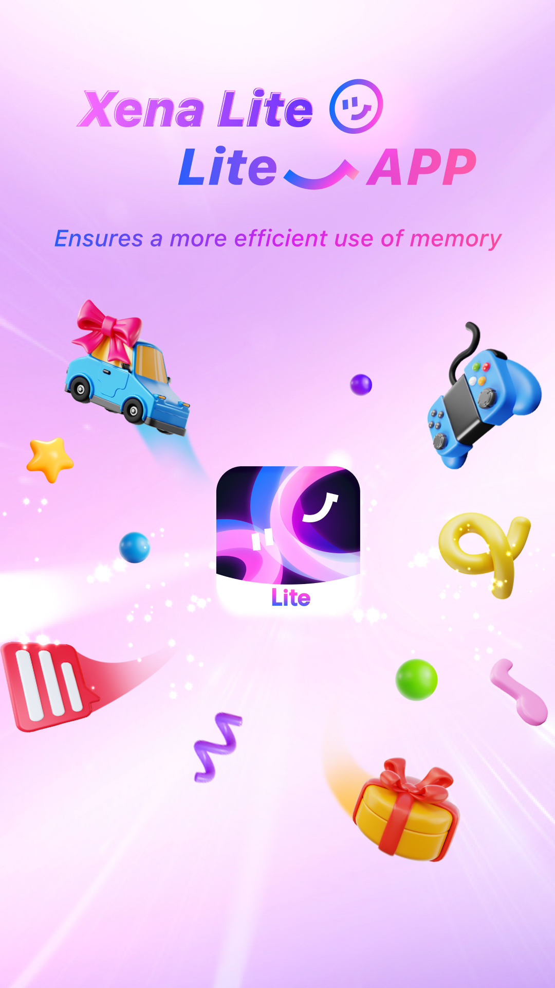 اسکرین شات 1 برنامه Xena Lite