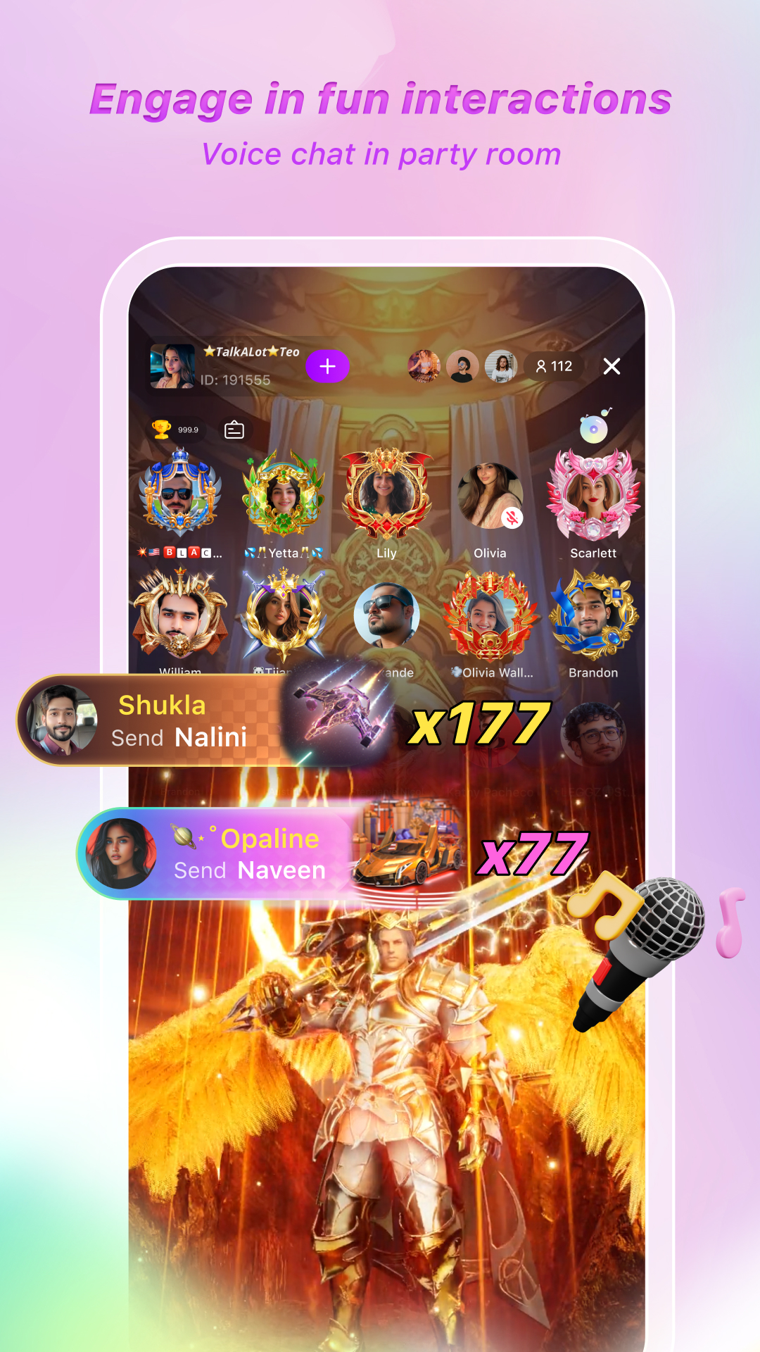 اسکرین شات 3 برنامه Xena Lite