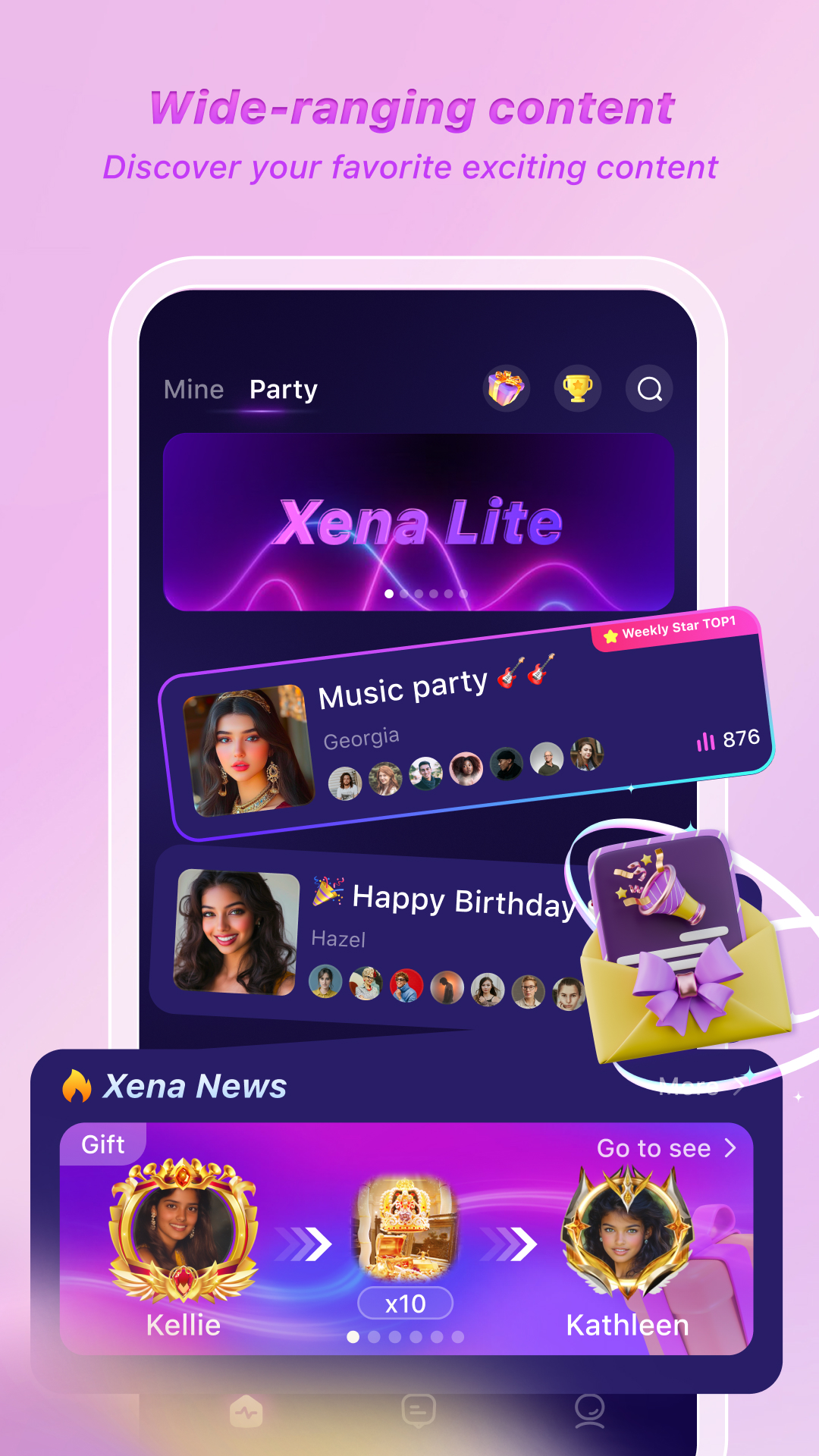 اسکرین شات 2 برنامه Xena Lite