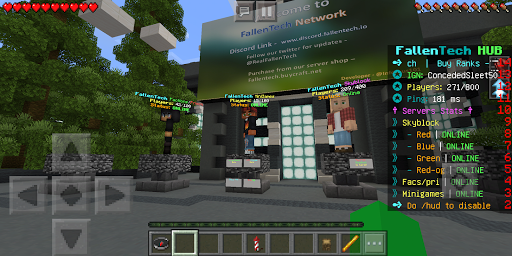 اسکرین شات 7 برنامه Games Servers for Minecraft Pocket Edition