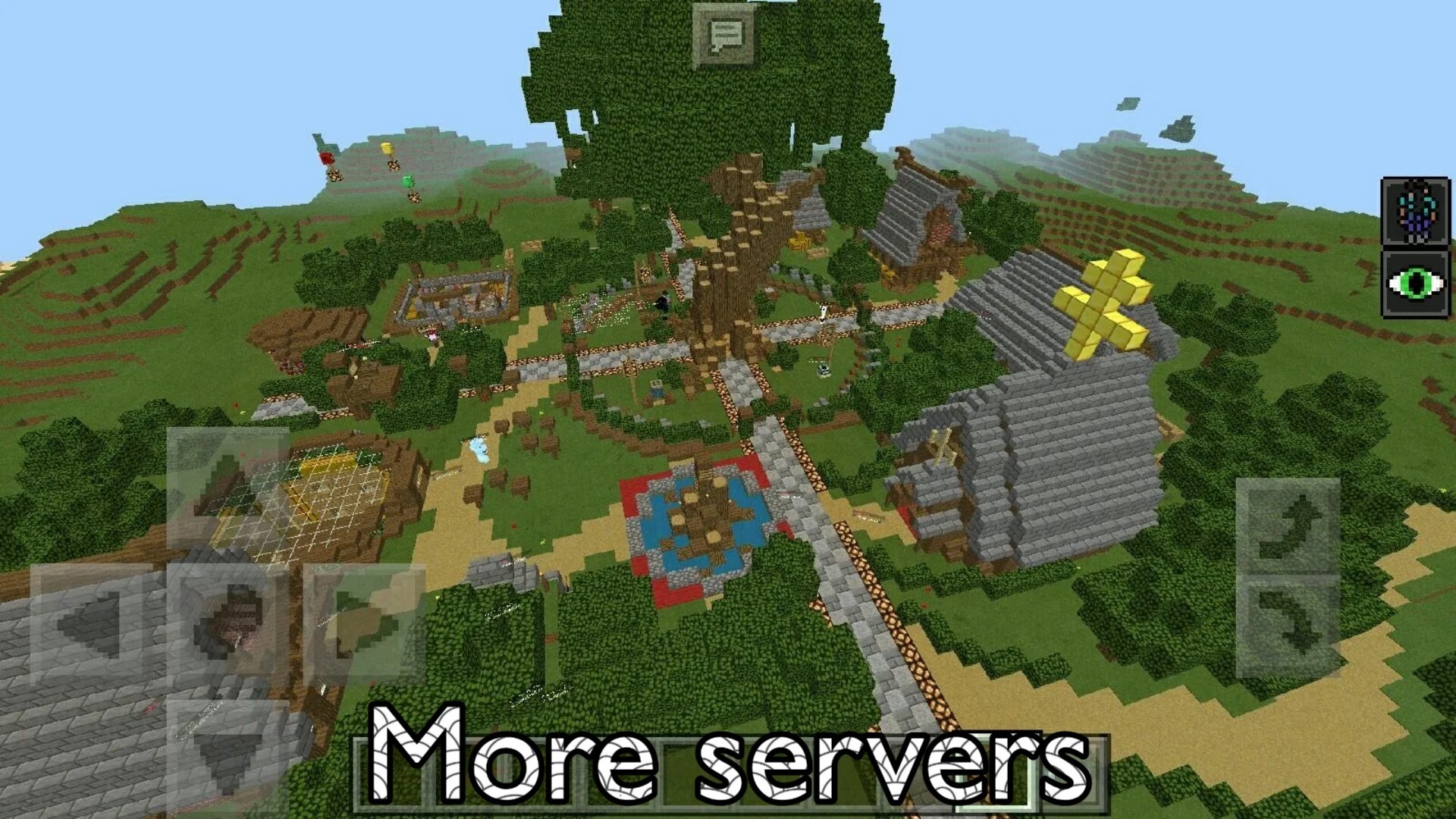 اسکرین شات 2 برنامه Servers for Minecraft PE Tools