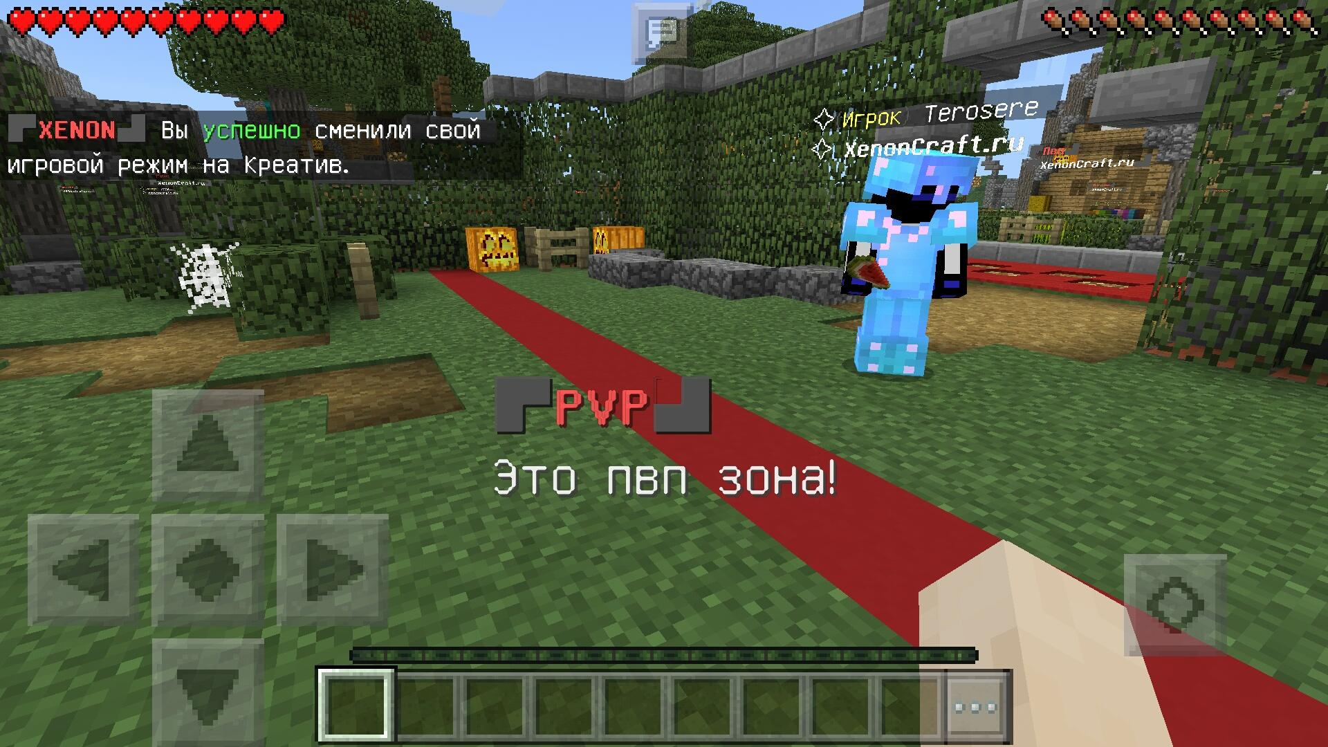 اسکرین شات 4 برنامه Servers list for Minecraft PE