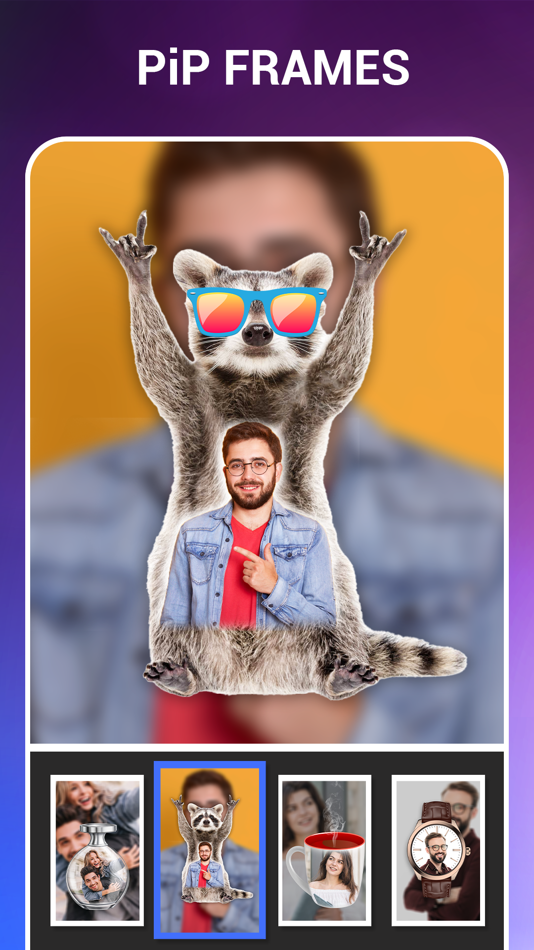 اسکرین شات 7 برنامه Animated Photo Frame, Editor