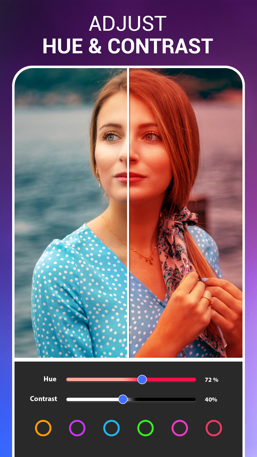 اسکرین شات 5 برنامه Animated Photo Frame, Editor