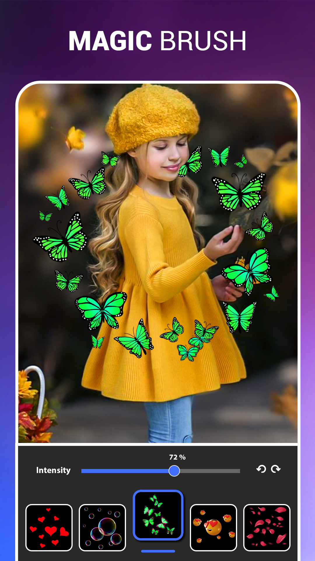 اسکرین شات 3 برنامه Animated Photo Frame, Editor