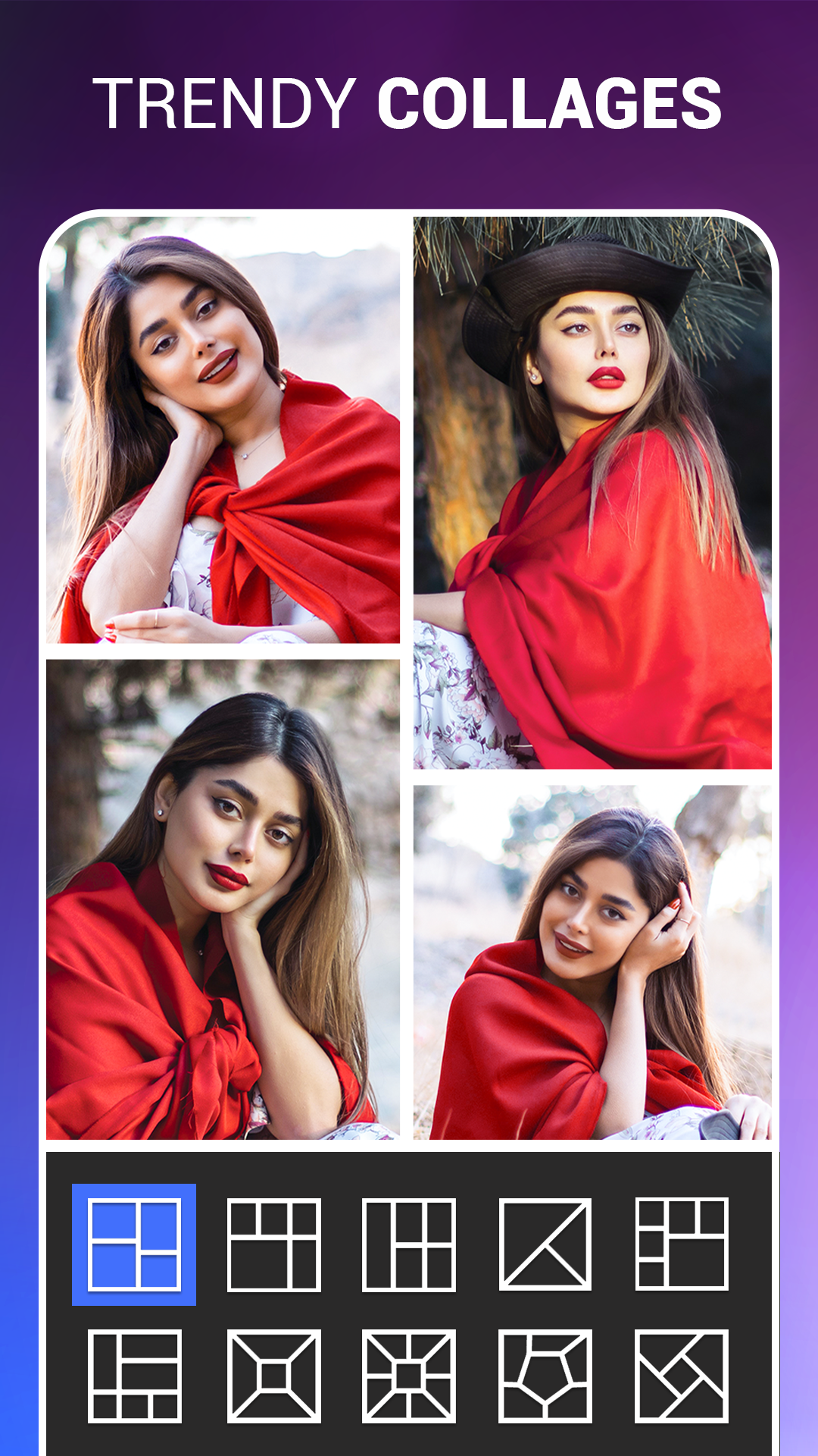 اسکرین شات 6 برنامه Animated Photo Frame, Editor