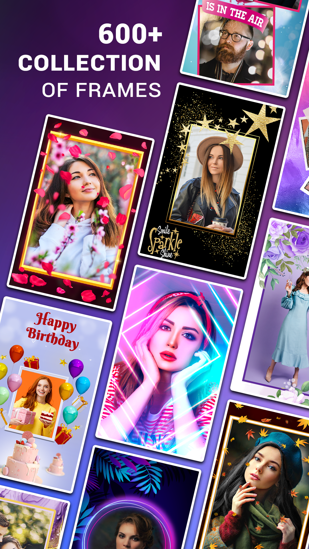 اسکرین شات 8 برنامه Animated Photo Frame, Editor