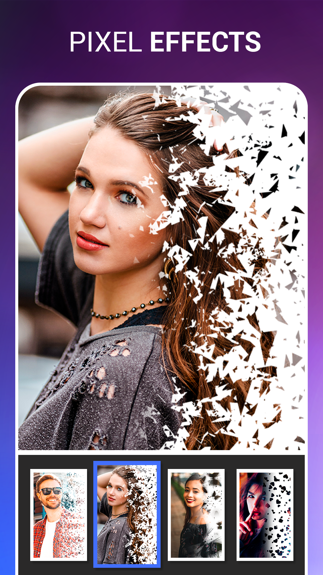 اسکرین شات 4 برنامه Animated Photo Frame, Editor