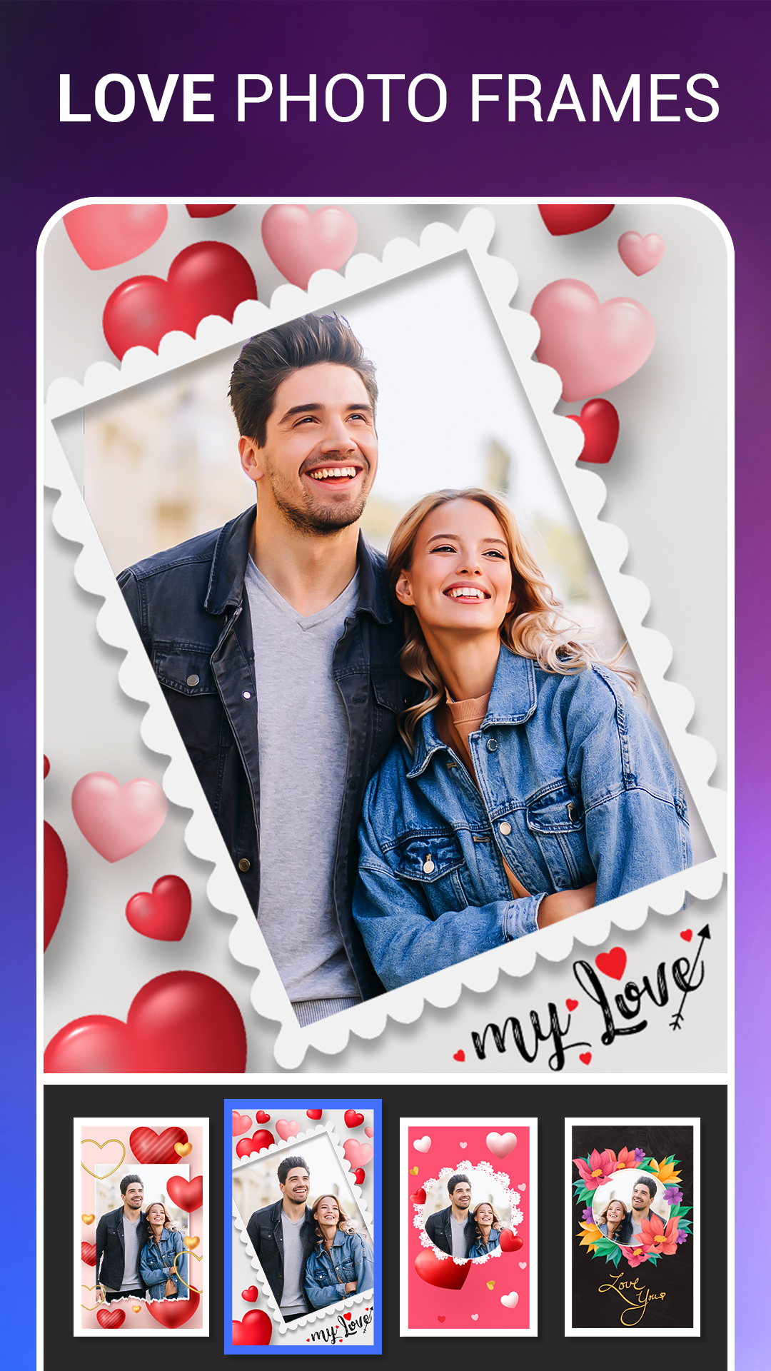اسکرین شات 2 برنامه Animated Photo Frame, Editor