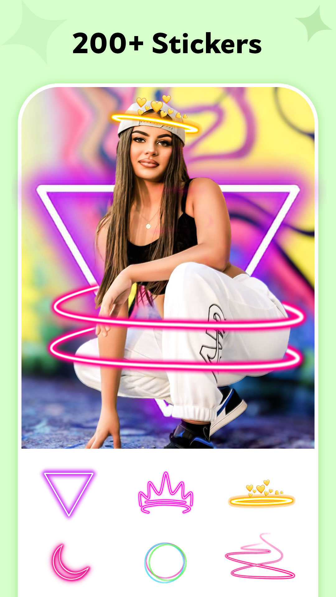 اسکرین شات 5 برنامه Frame Photo: Moments Maker