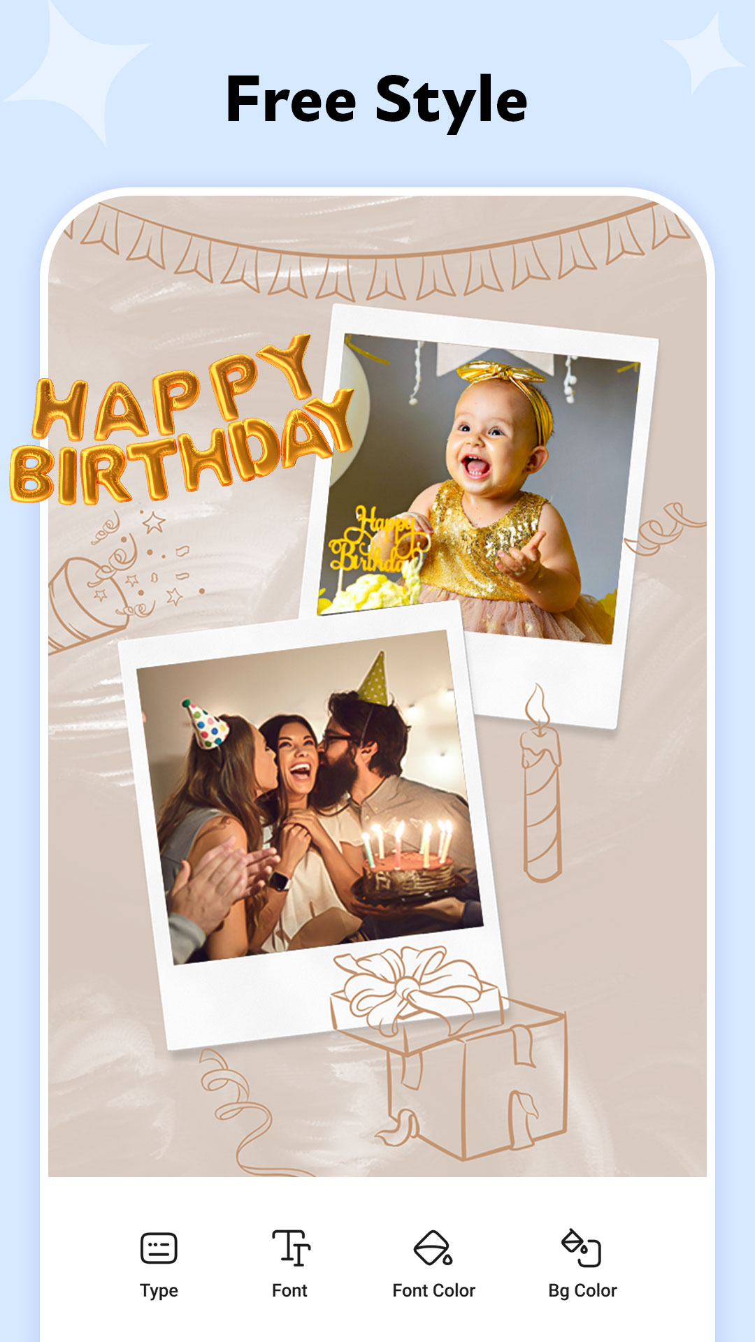 اسکرین شات 7 برنامه Frame Photo: Moments Maker
