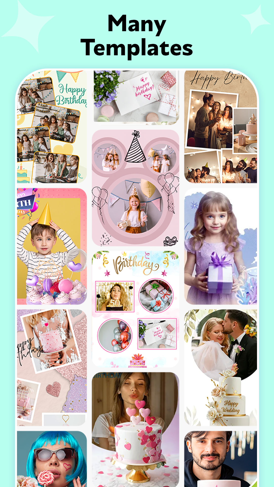 اسکرین شات 4 برنامه Frame Photo: Moments Maker