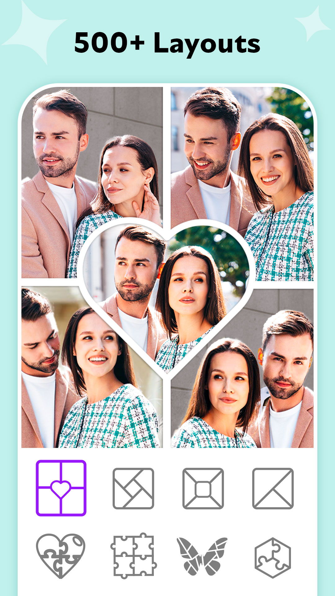 اسکرین شات 6 برنامه Frame Photo: Moments Maker