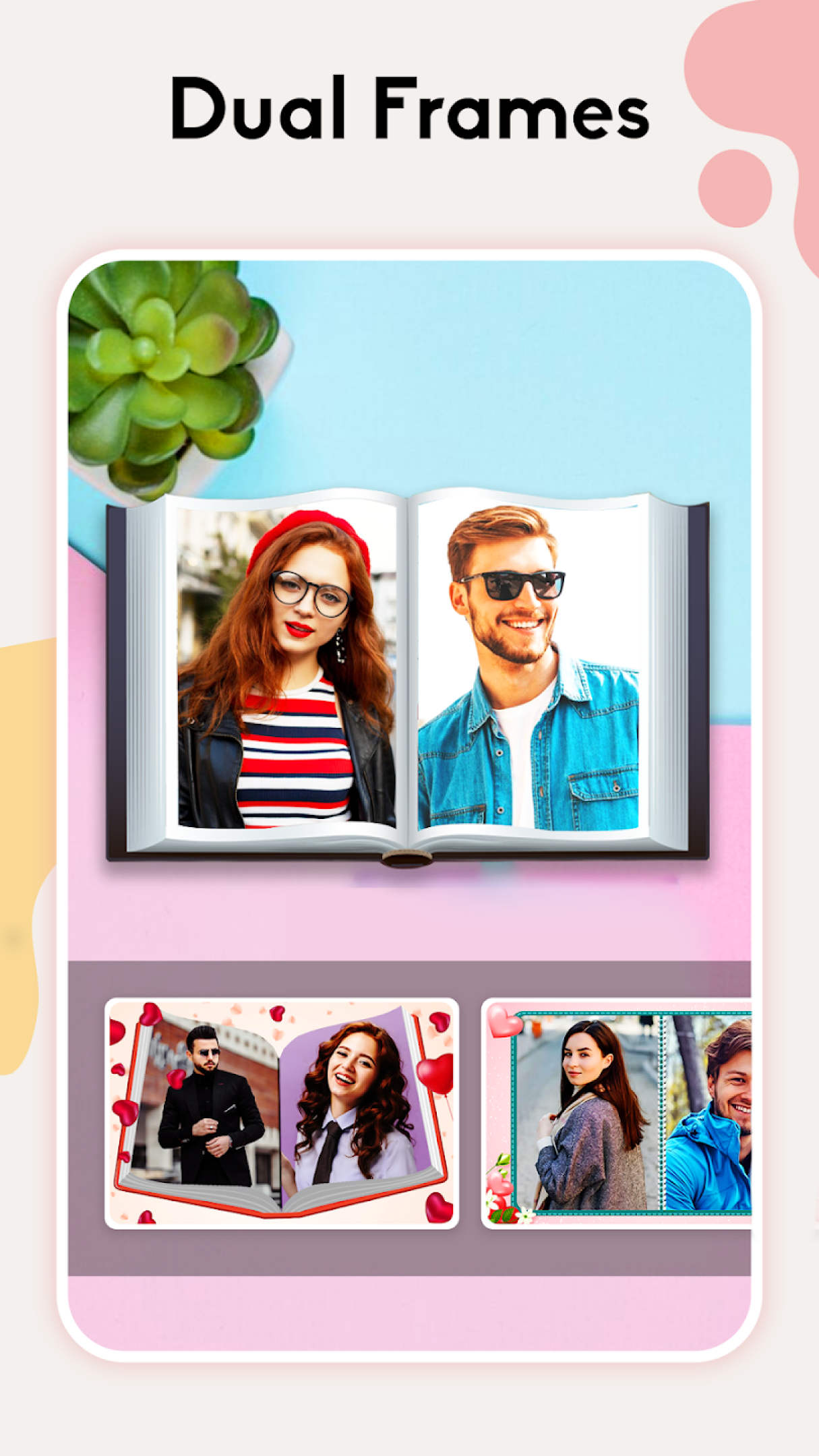 اسکرین شات 1 برنامه Photobook Photo Editor App