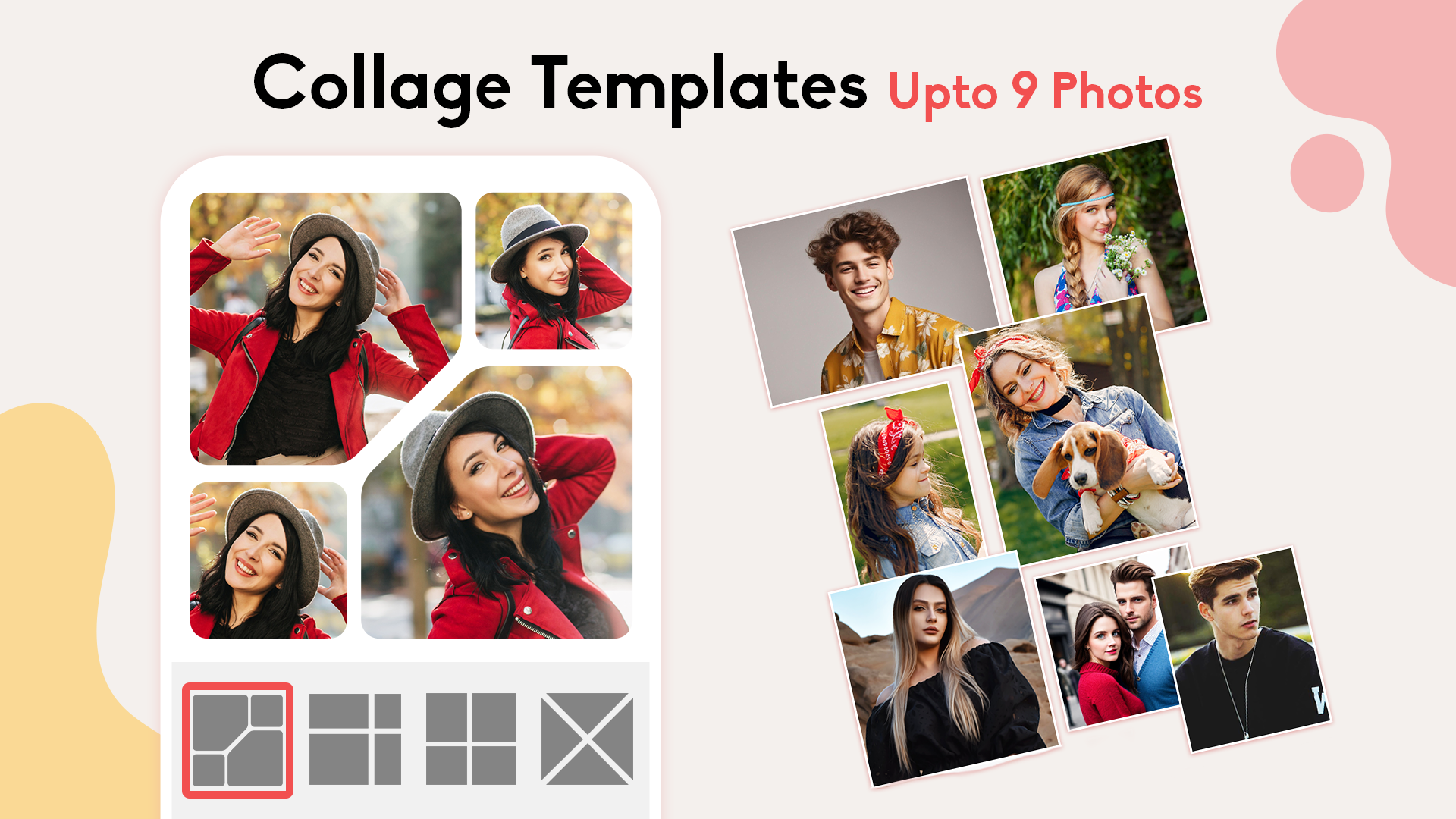 اسکرین شات 4 برنامه Photobook Photo Editor App