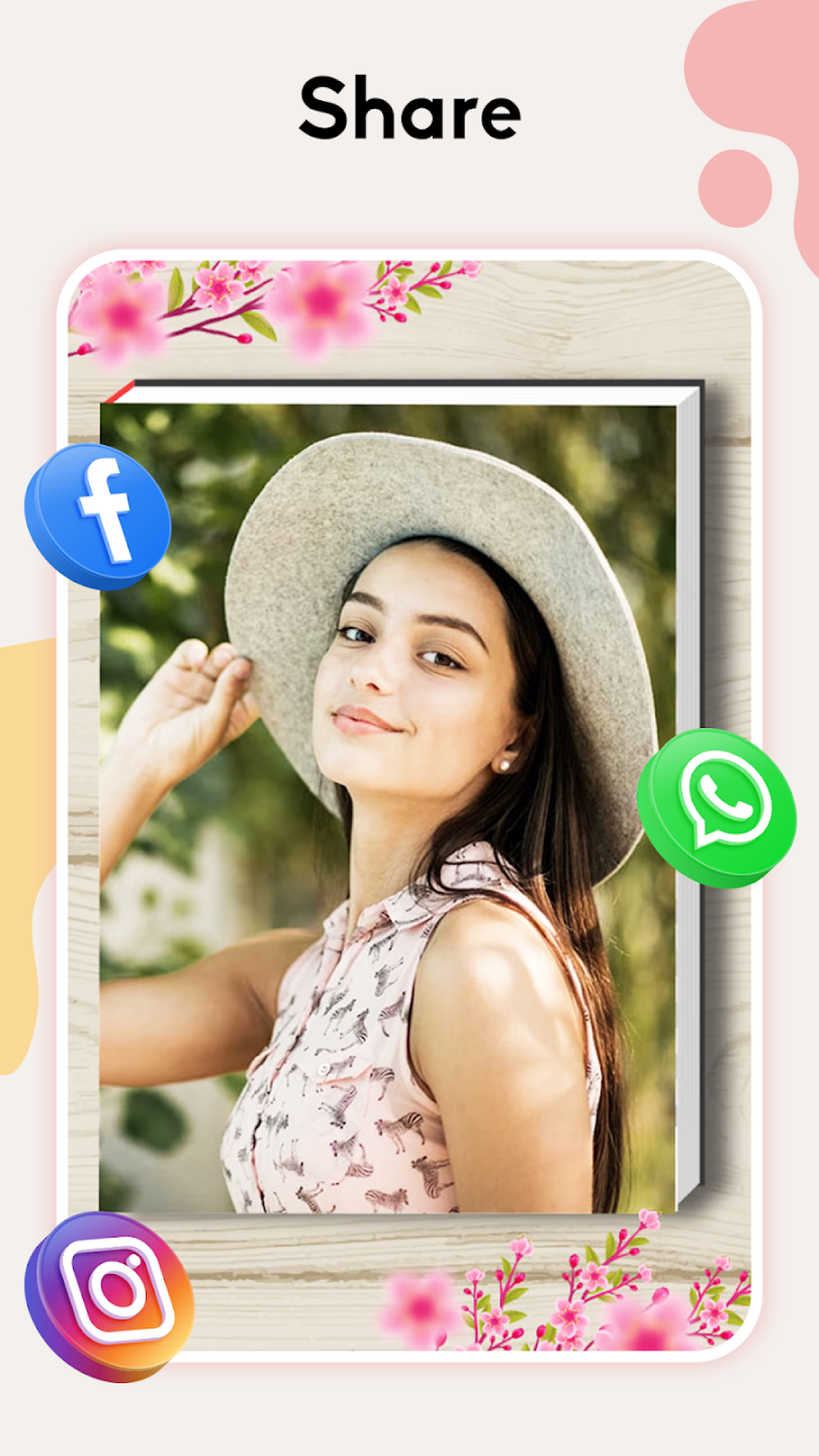 اسکرین شات 7 برنامه Photobook Photo Editor App