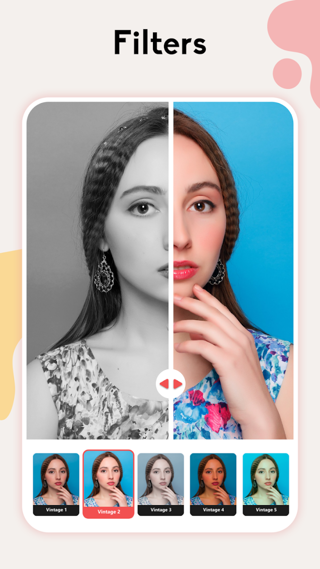 اسکرین شات 5 برنامه Photobook Photo Editor App