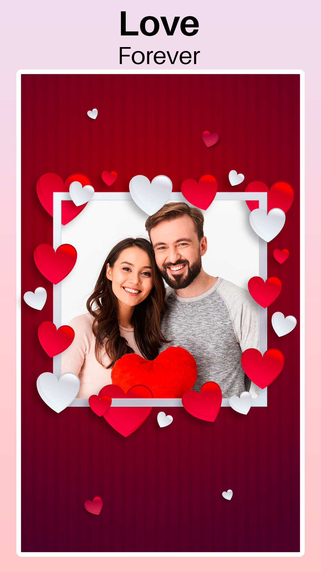 اسکرین شات 1 برنامه True Love Photo Frames Editor