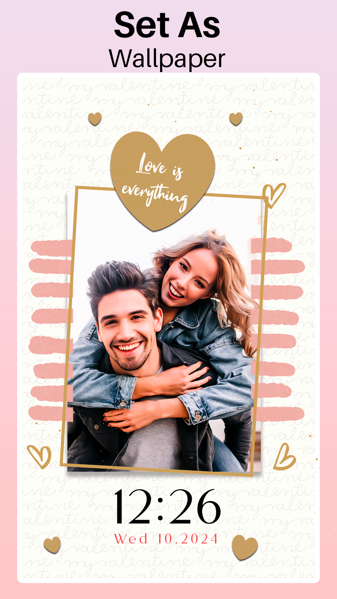 اسکرین شات 7 برنامه True Love Photo Frames Editor