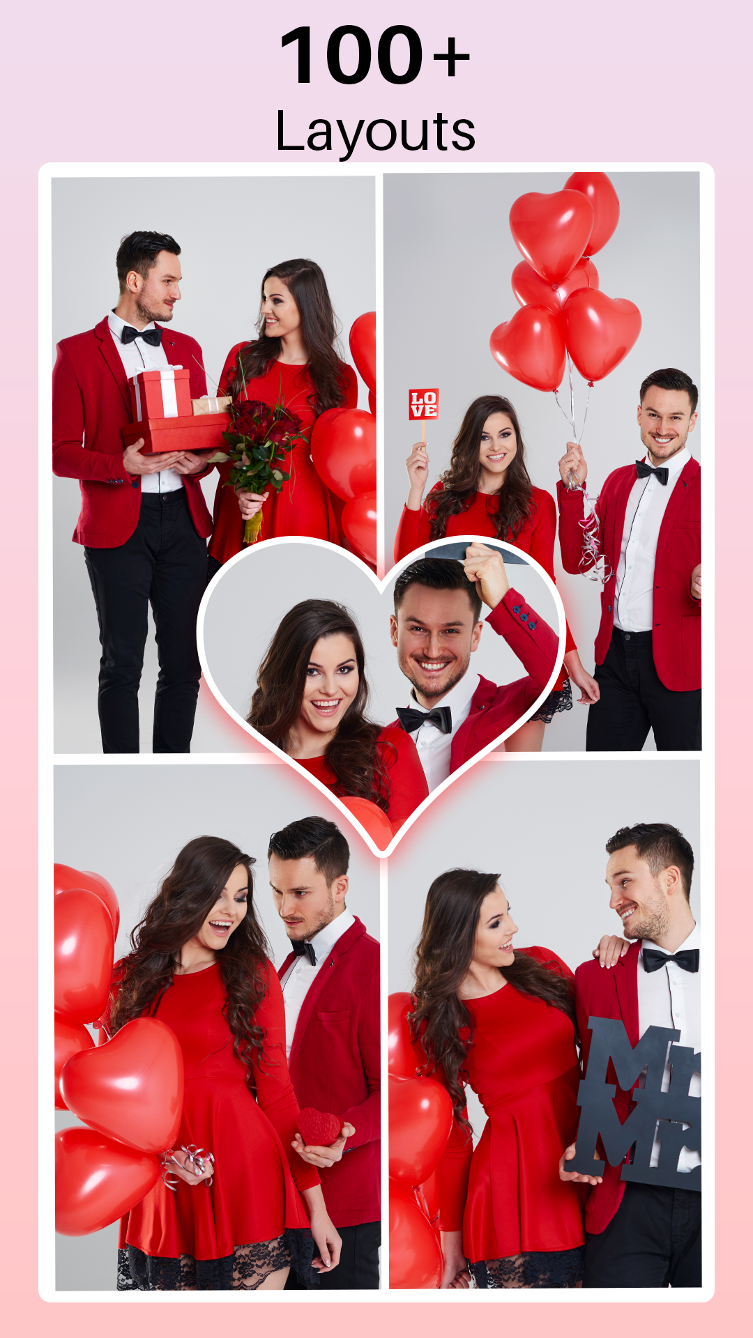 اسکرین شات 4 برنامه True Love Photo Frames Editor