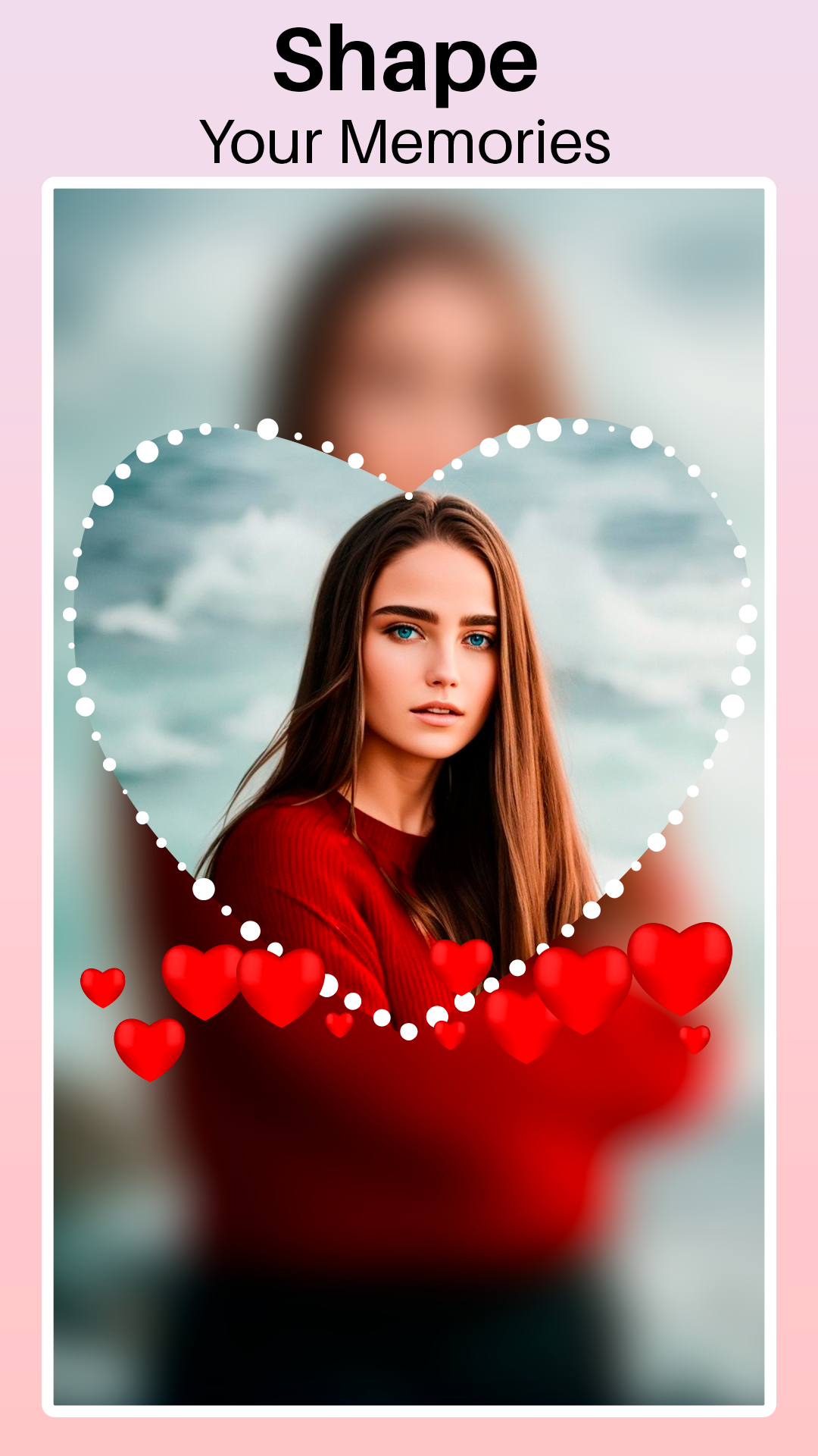 اسکرین شات 5 برنامه True Love Photo Frames Editor
