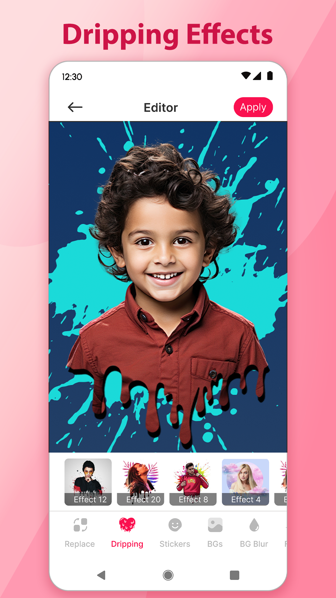 اسکرین شات 7 برنامه Romantic Frames & Photo Editor
