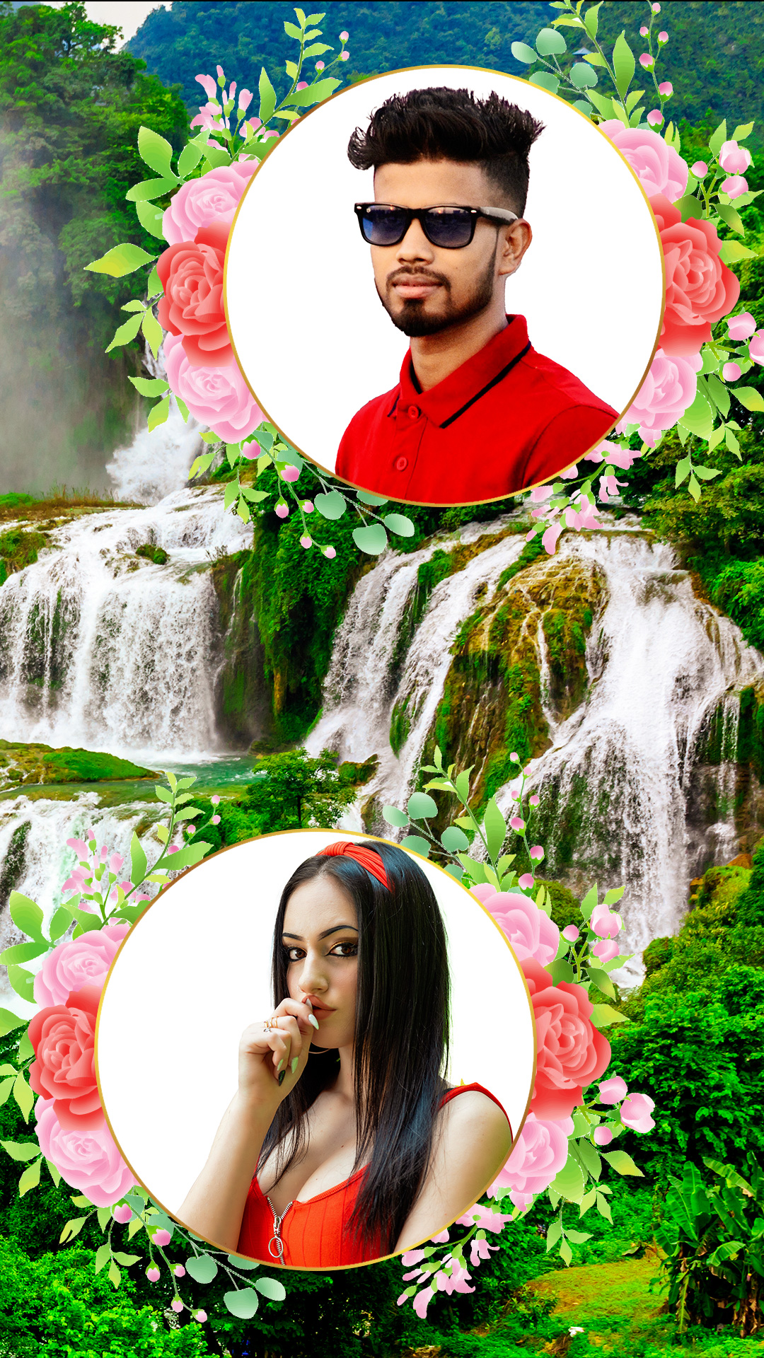 اسکرین شات 5 برنامه Nature Photo Frames & Editor