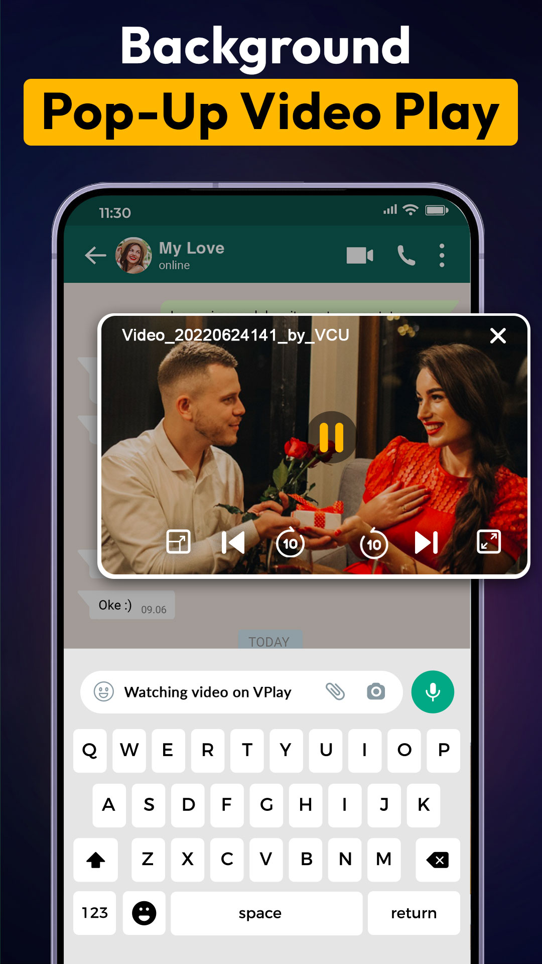 اسکرین شات 3 برنامه VPlay: All in One Video Player