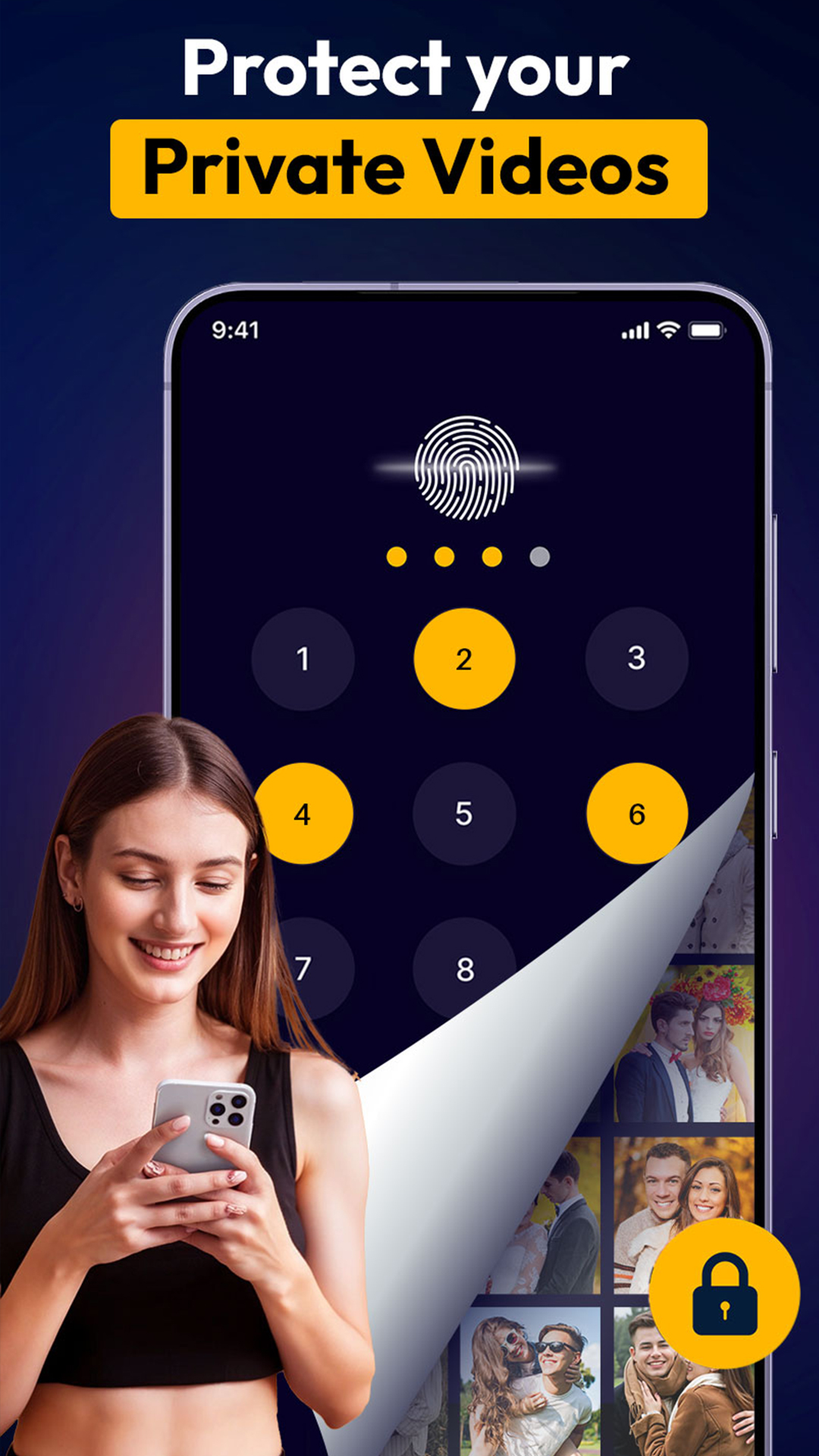 اسکرین شات 2 برنامه VPlay: All in One Video Player