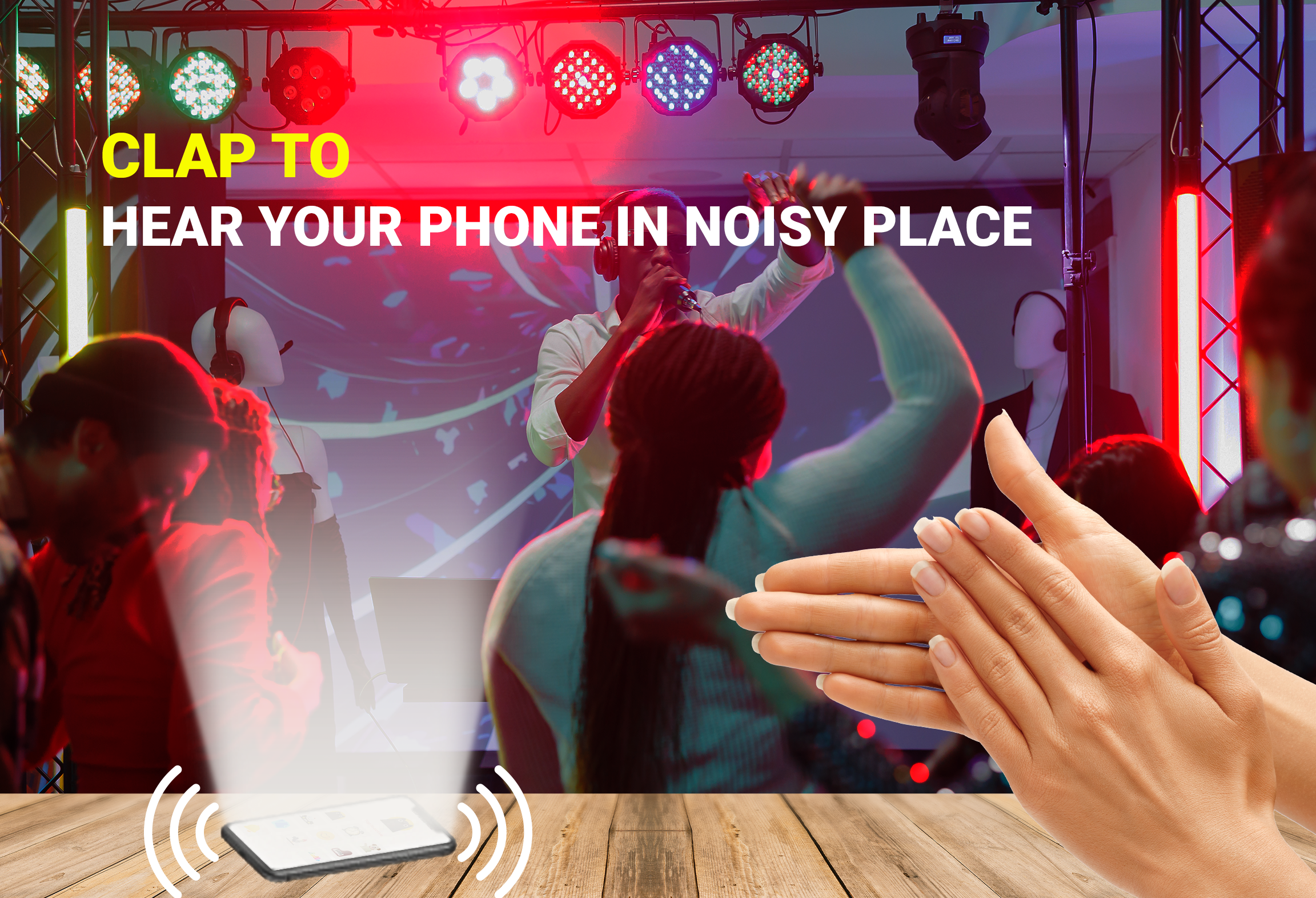 اسکرین شات 4 برنامه XFind: Clap To Find My Phone