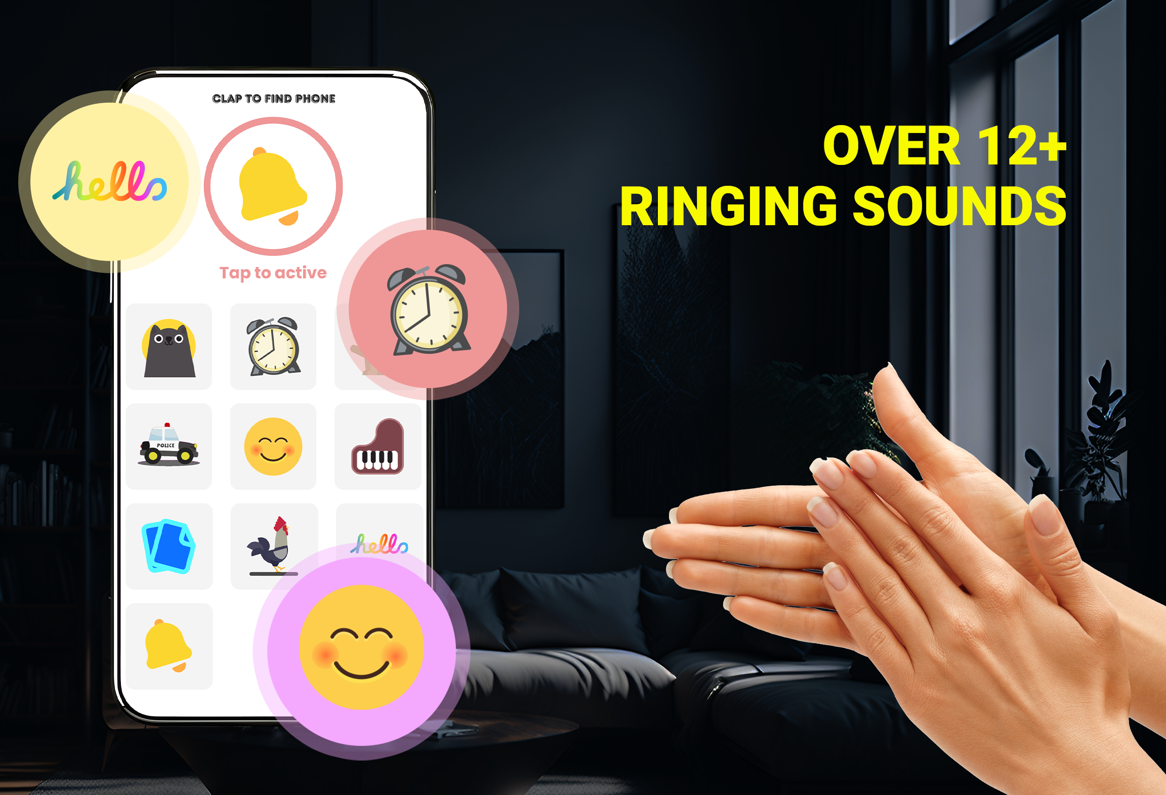 اسکرین شات 5 برنامه XFind: Clap To Find My Phone