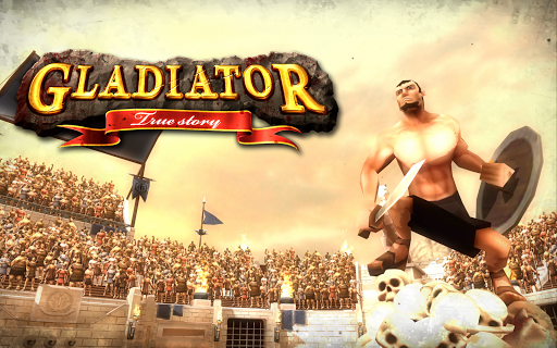 اسکرین شات 1 بازی Gladiator True Story