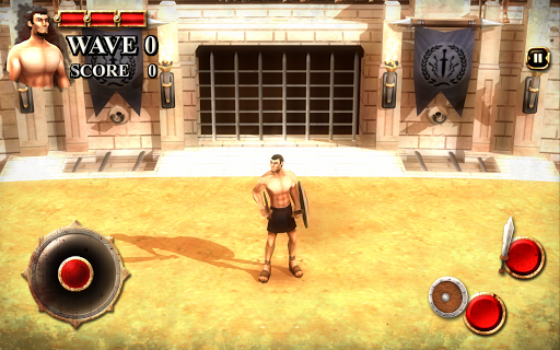 اسکرین شات 2 بازی Gladiator True Story